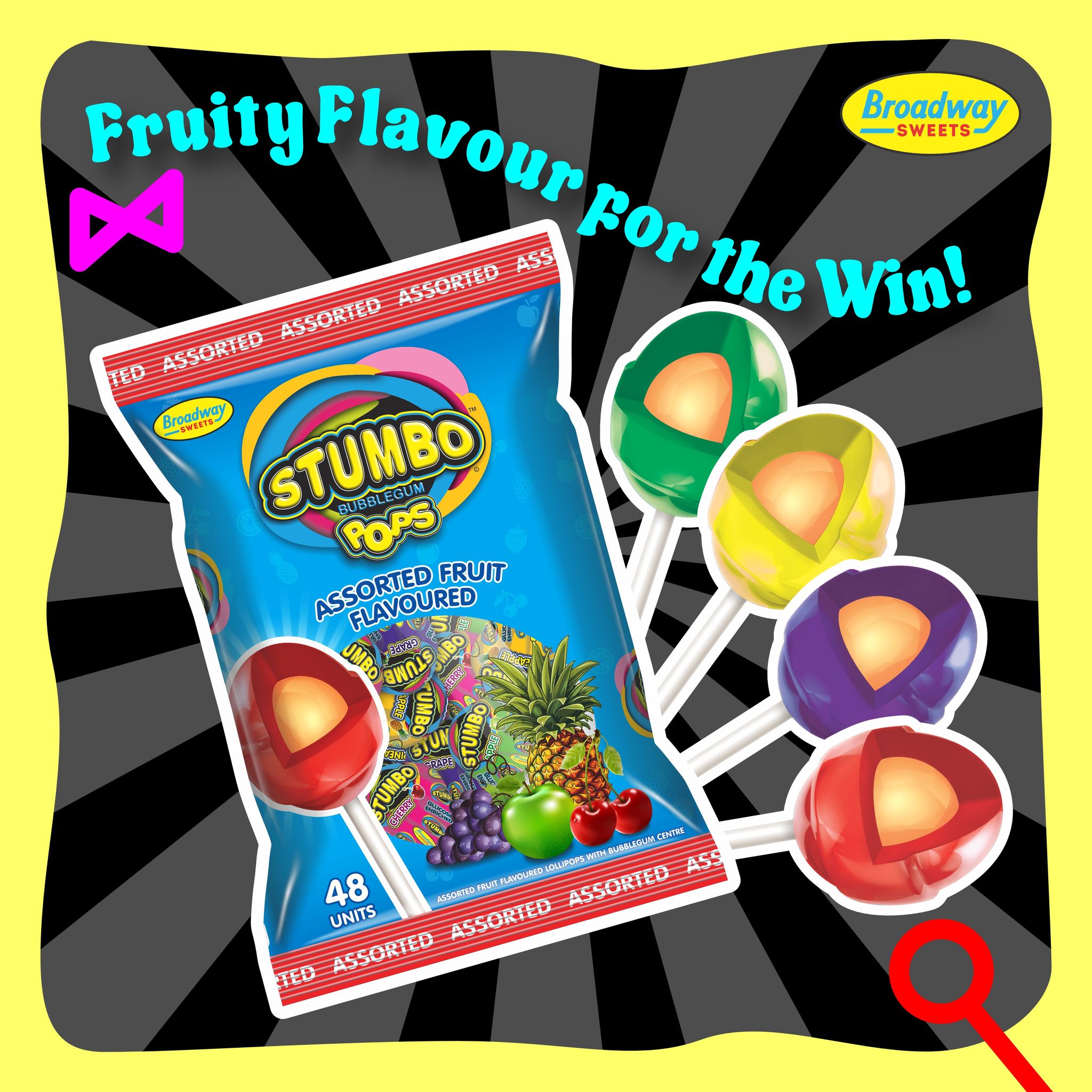 Broadway - Welcome to the legendary status of Stumbo Assorted Pops ...