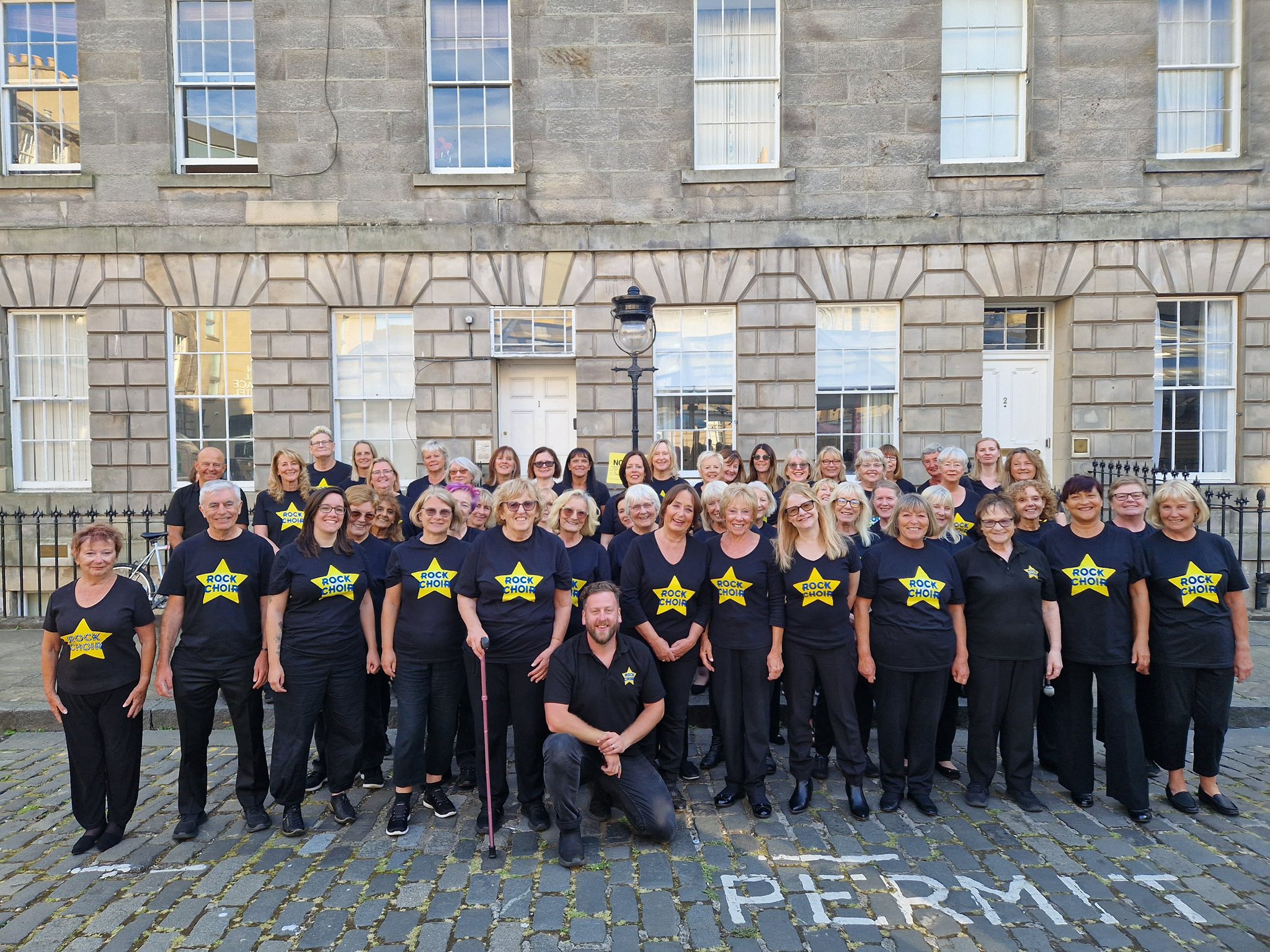 Rock Choir at Edinburgh... - Rock Choir at Edinburgh Fringe