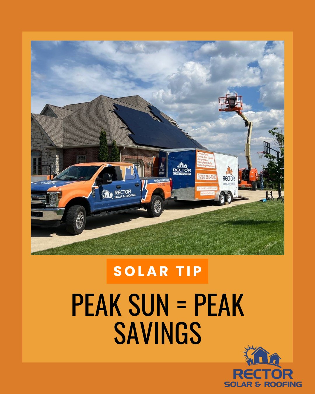 Rector Solar & Roofing | Champaign IL