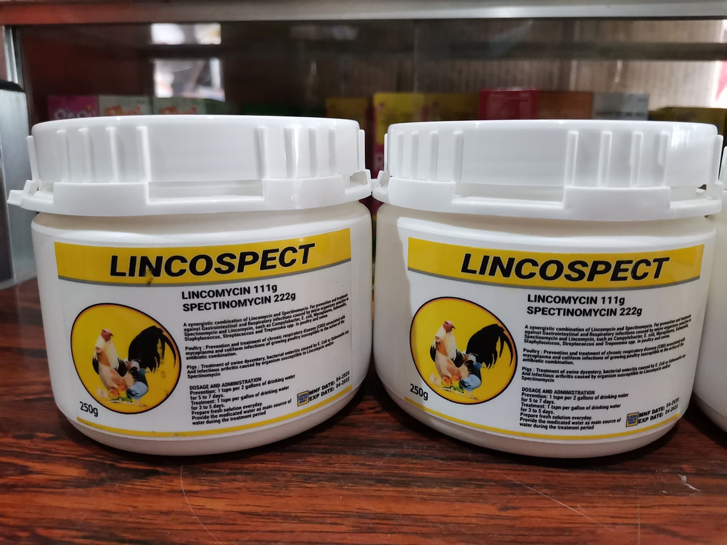R Bernal - LINCOSPECT - Lincomycin HCI + Spectinomycin - Epektibong ...