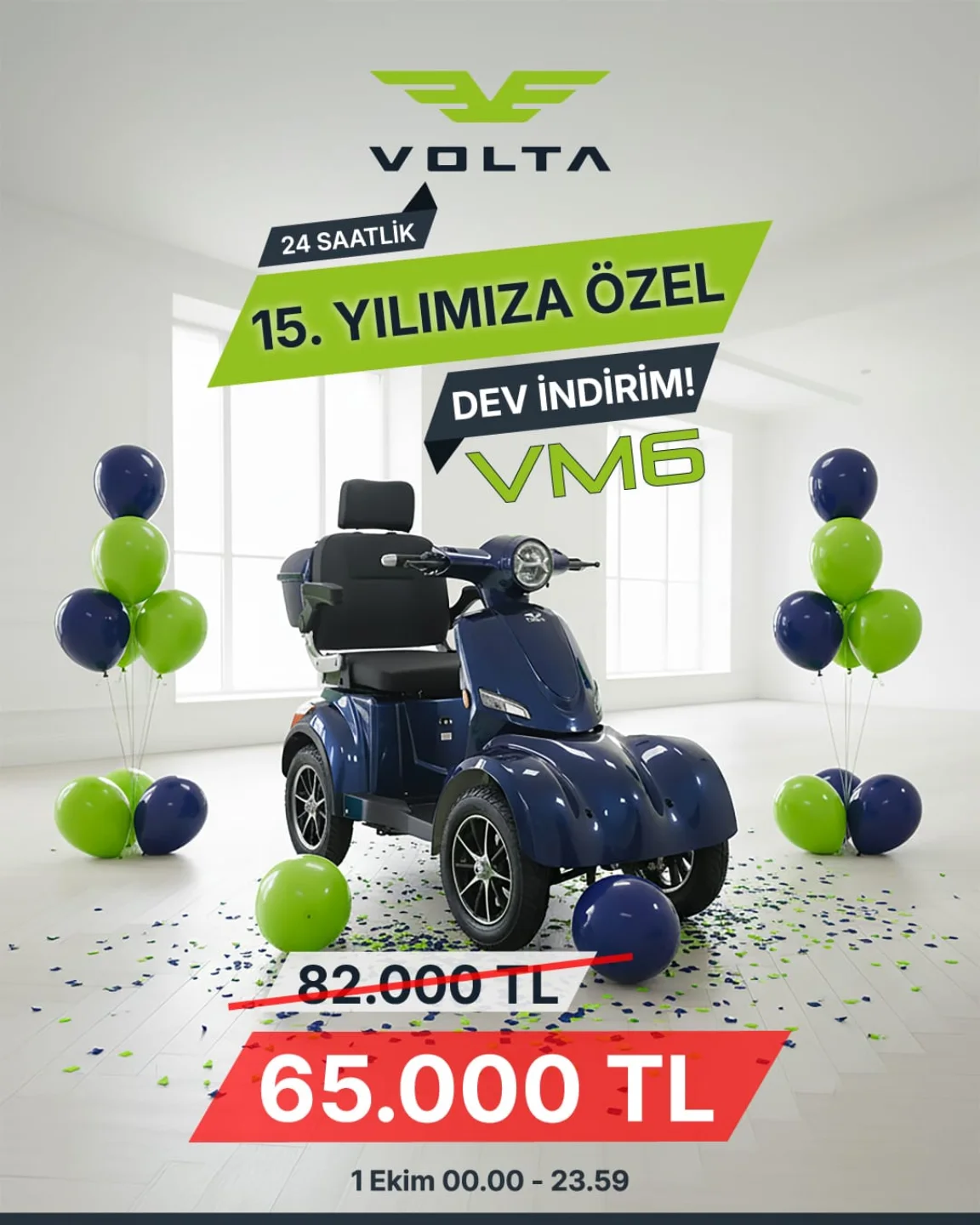 Volta Motor İzmir Fabrika Satış Magazasi | Izmir