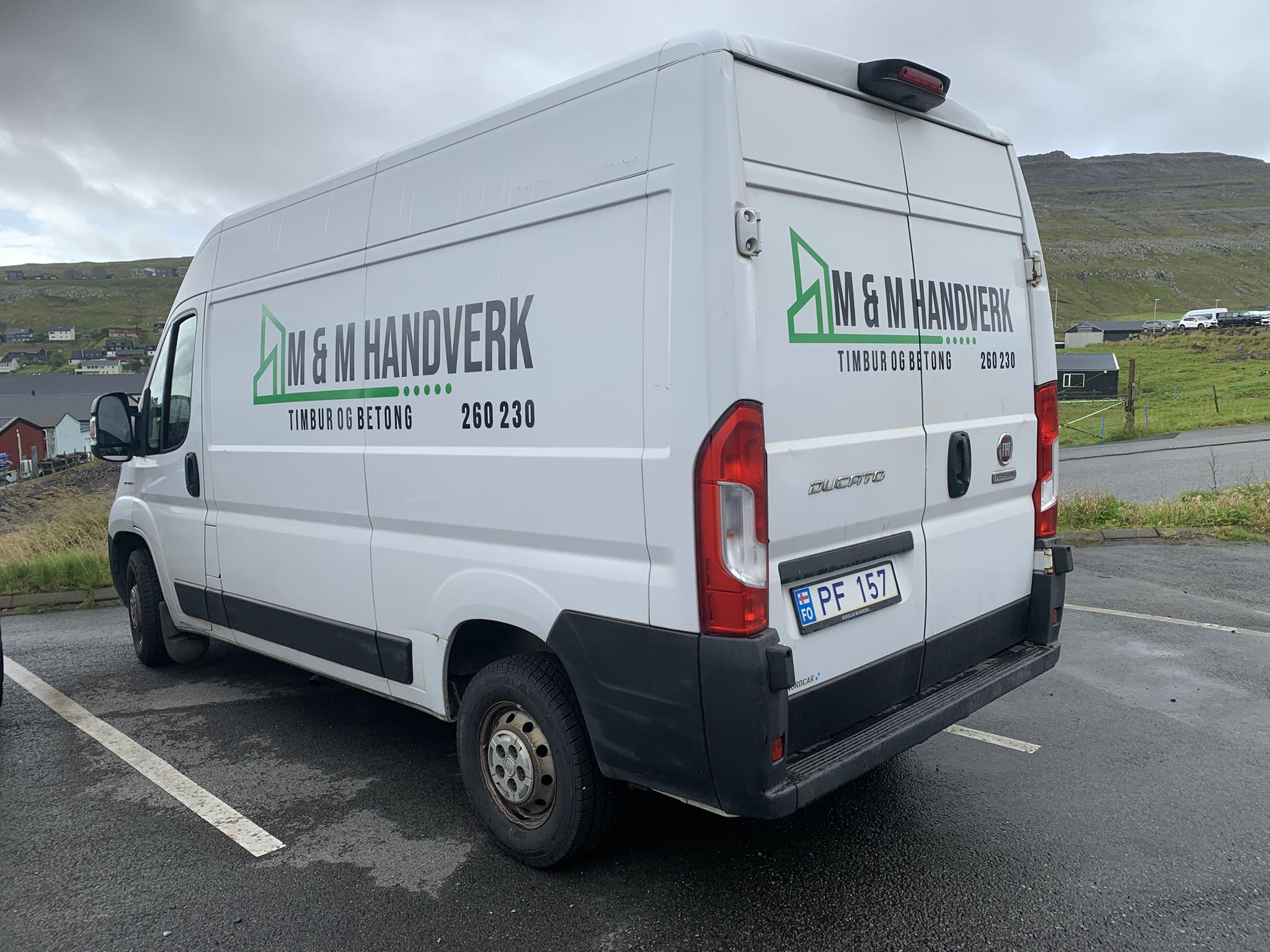CONTROLP.fo - M & M HANDVERK Sniðgeving, foliuáseting og levering frá ...