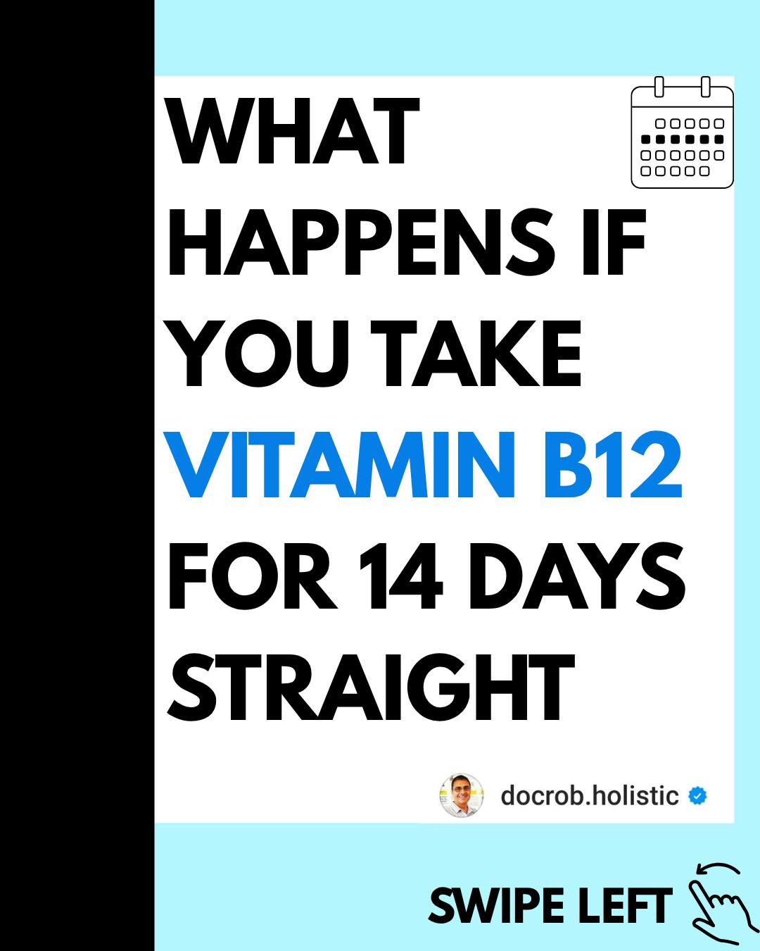 what happens if you inject too much vitamin b12 start taking B12, here's would happen after just 2 weeks… Comment VITAMIN below and I'll send you my free daily routine checklist that helps me feel 18 at How a Vitamin B12 Symptoms of vitamin B12 deficiency Size:Box of 25x30 ml vials