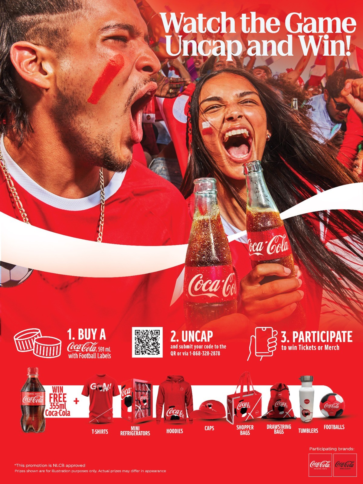 Every Coca-Cola brings you closer to experiencing the excitement 