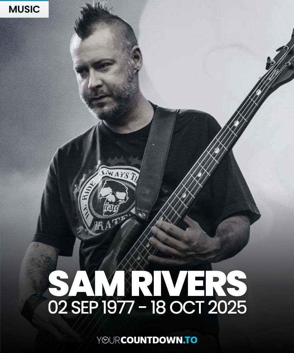 Limp Bizkit bassist Sam Rivers has died... - YourCountdown.To | Facebook
