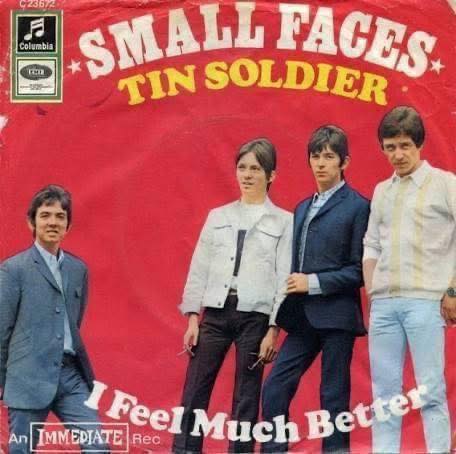 On this day in 1968, the Small Faces single “Tin Soldier” debuted