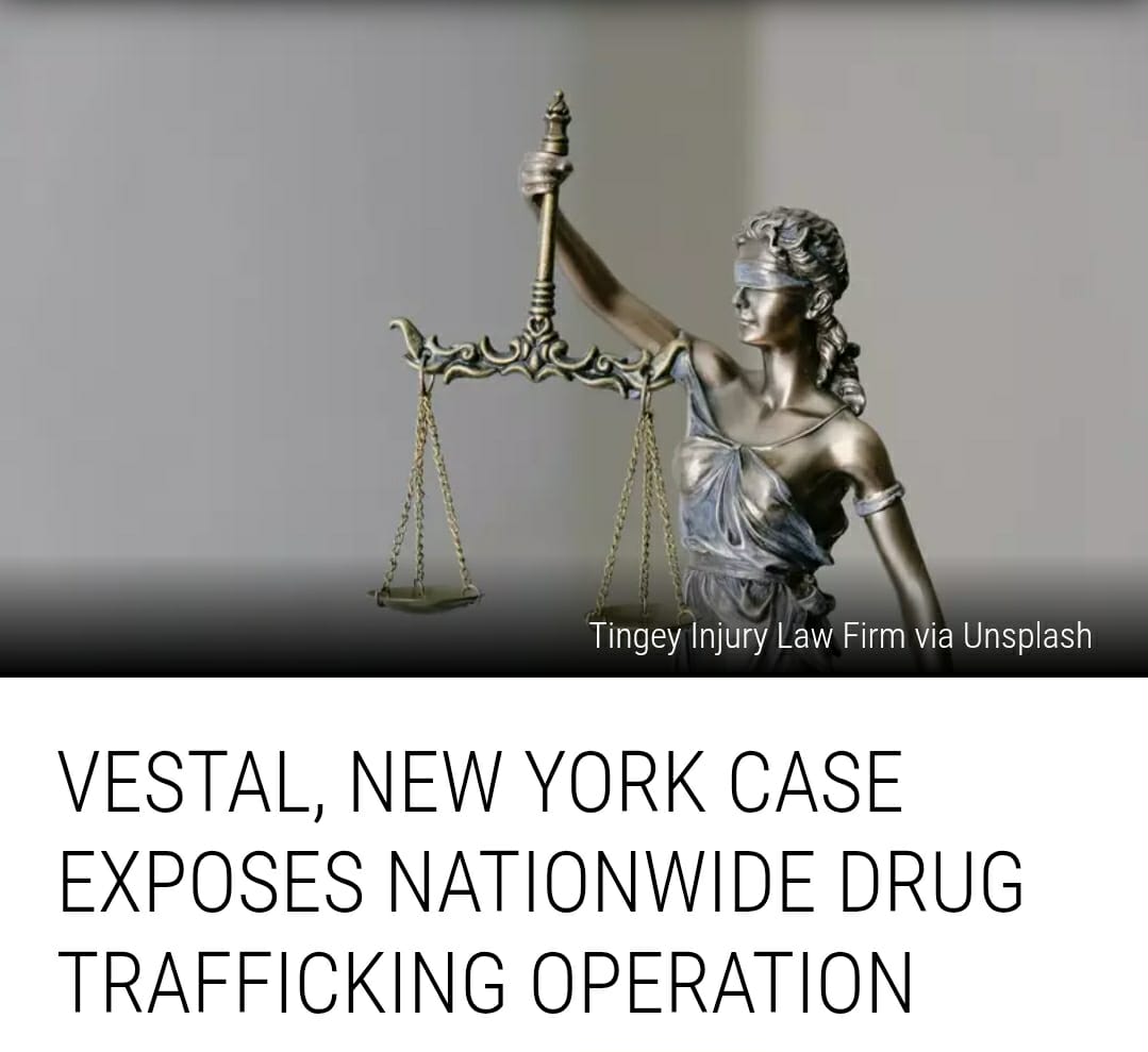 98.1 - 🚔 Drugs. Guns. A sweeping federal case in Broome County led to a ...