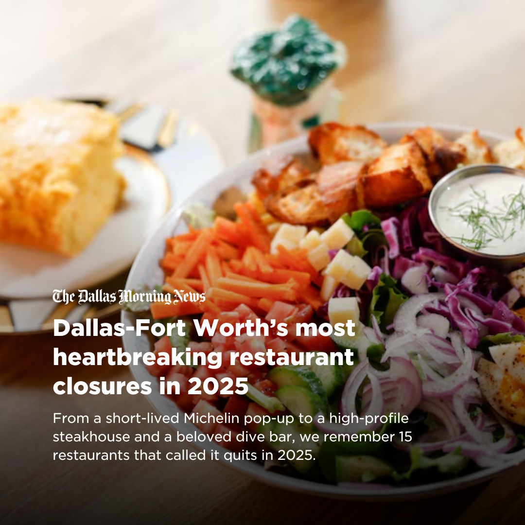 In 2025, a spate of historic... - The Dallas Morning News | Facebook