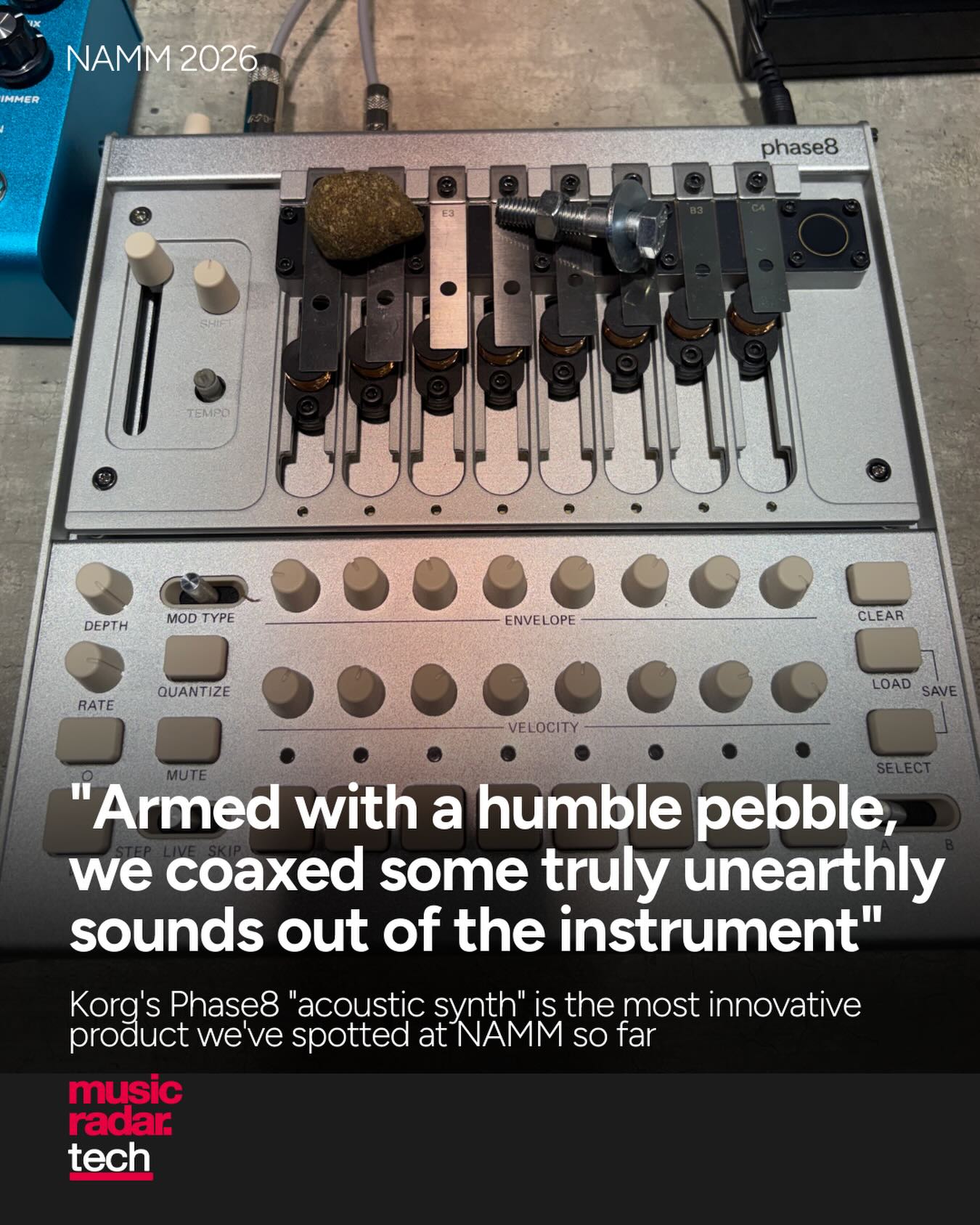 MusicRadar Tech - In a synth world that can sometimes seem... | Facebook