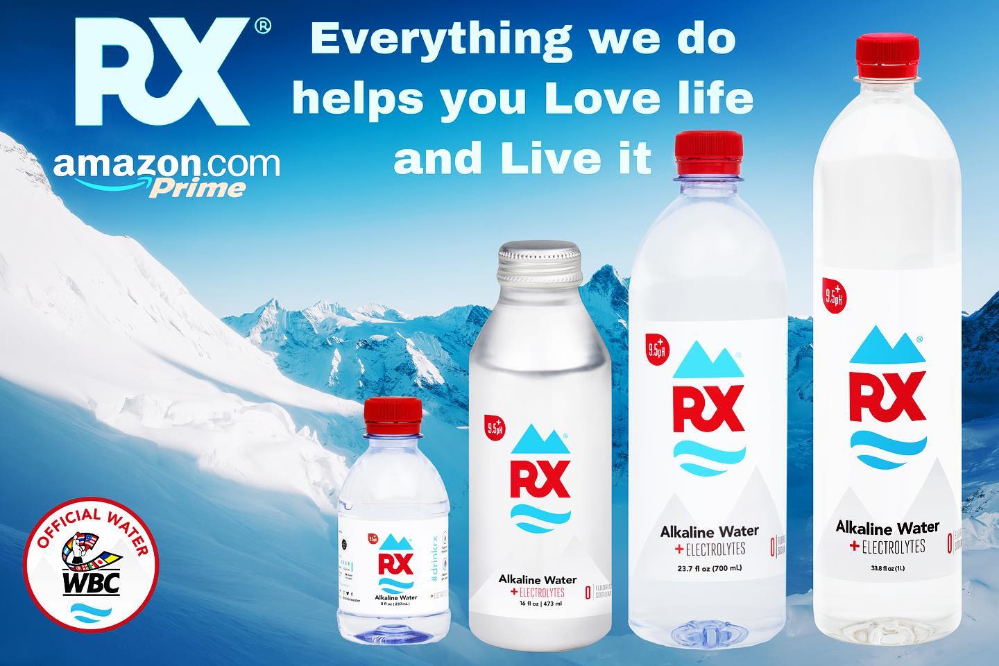 RX Water - It’s your body. Treat it well. ⁣⁣ 9.5 pH RX... | Facebook