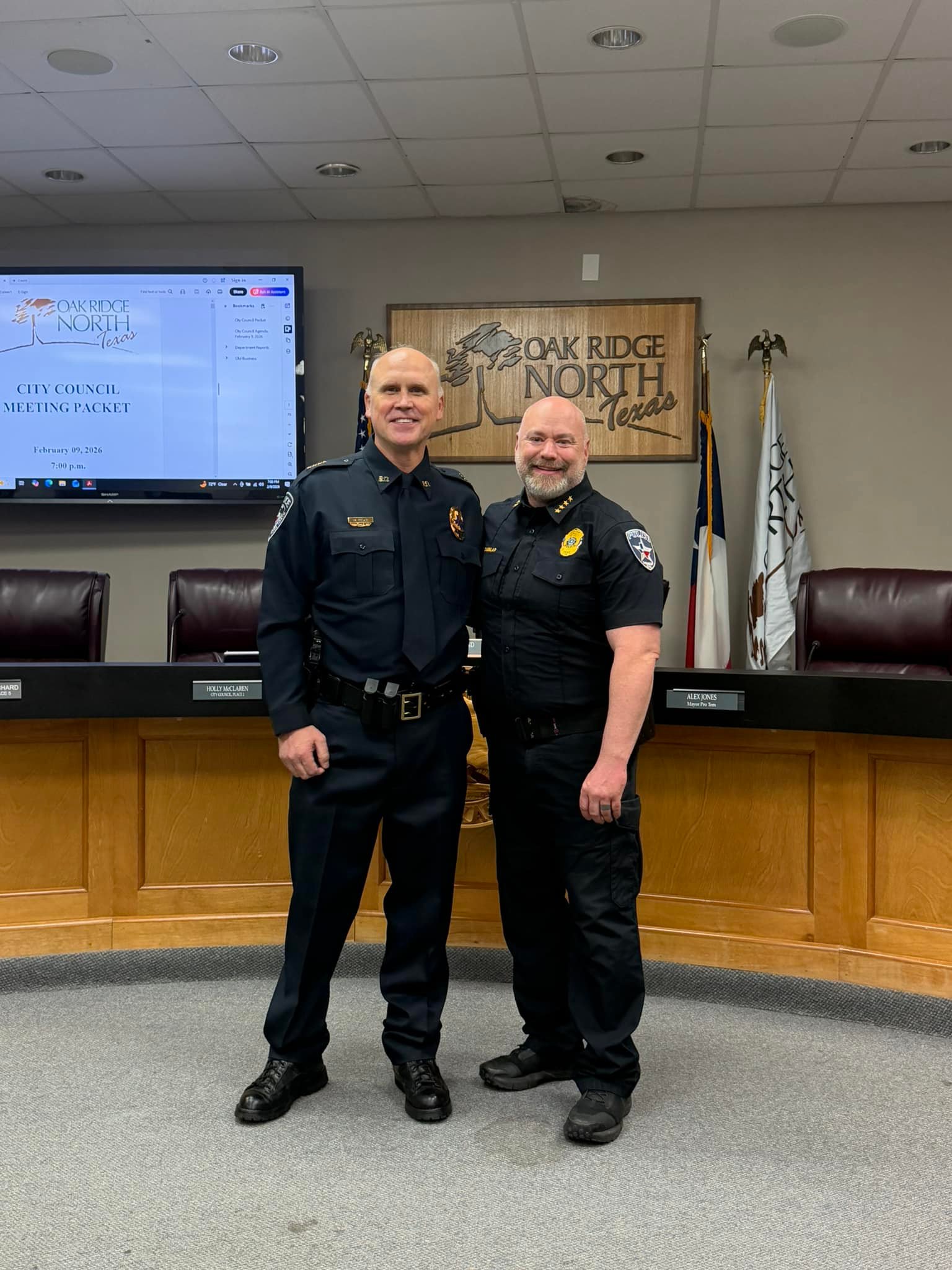 Oak Ridge North Police Department | Oak Ridge North TX