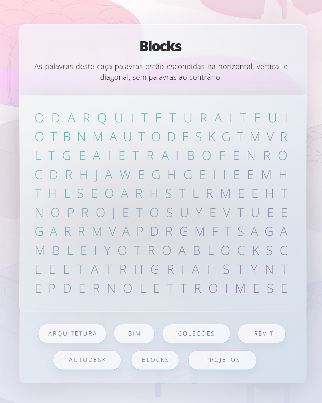 Blocks Revit - Nada melhor pra começar a semana do que uma...
