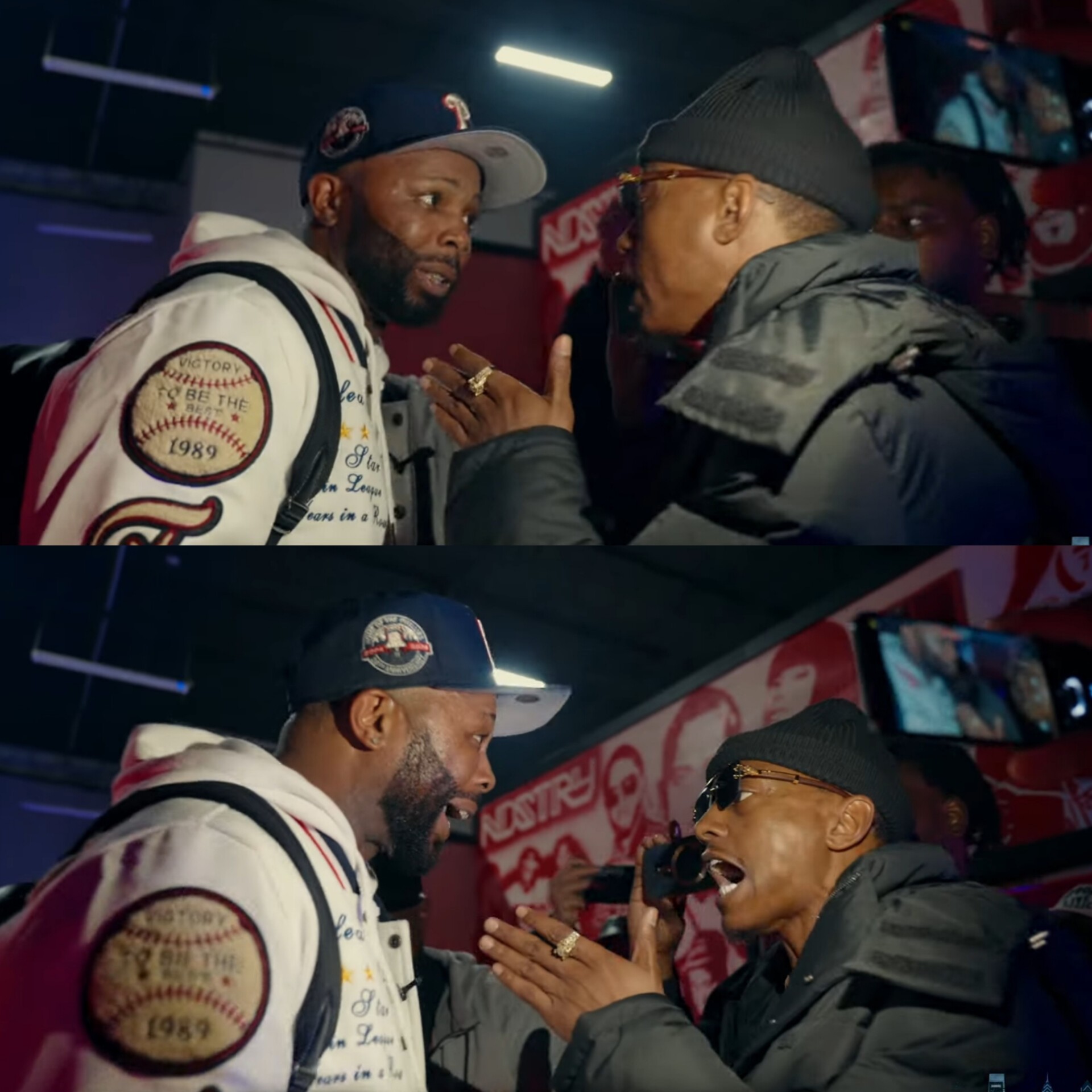 Real - Cassidy tells Eazy The Block Captain, that he's gonna bring ...