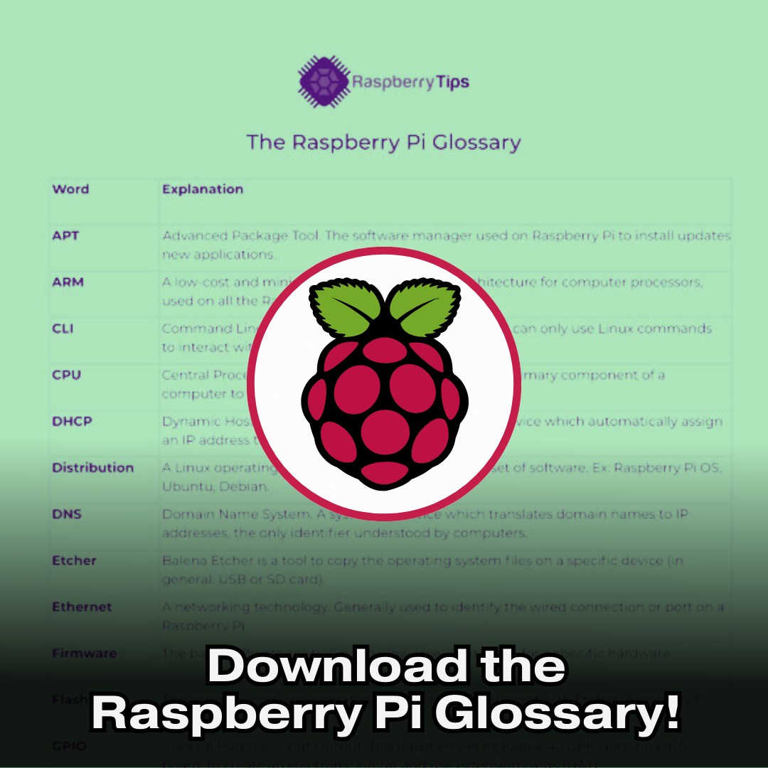 RaspberryTips - Alone with a dusty Pi collecting cobwebs? Inside the ...