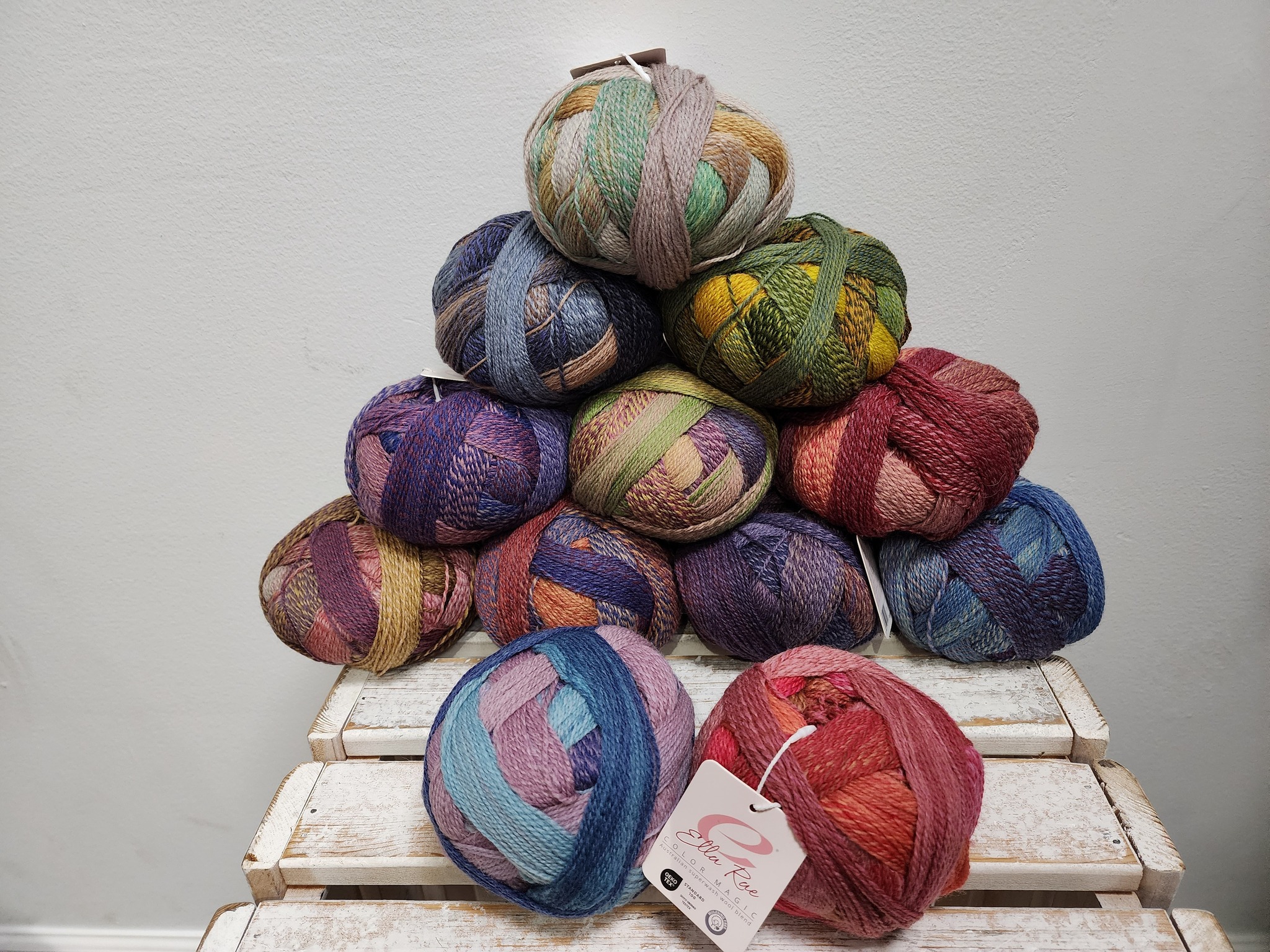 Top - Introducing the new Ella Rae - Color Magic yarn line! Made with ...