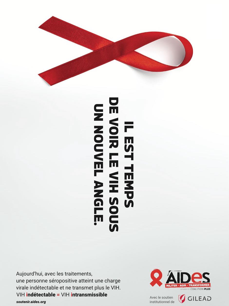 Ville - 🎗 Campagne de sensibilisation – VIH : changeons de regard. Il ...