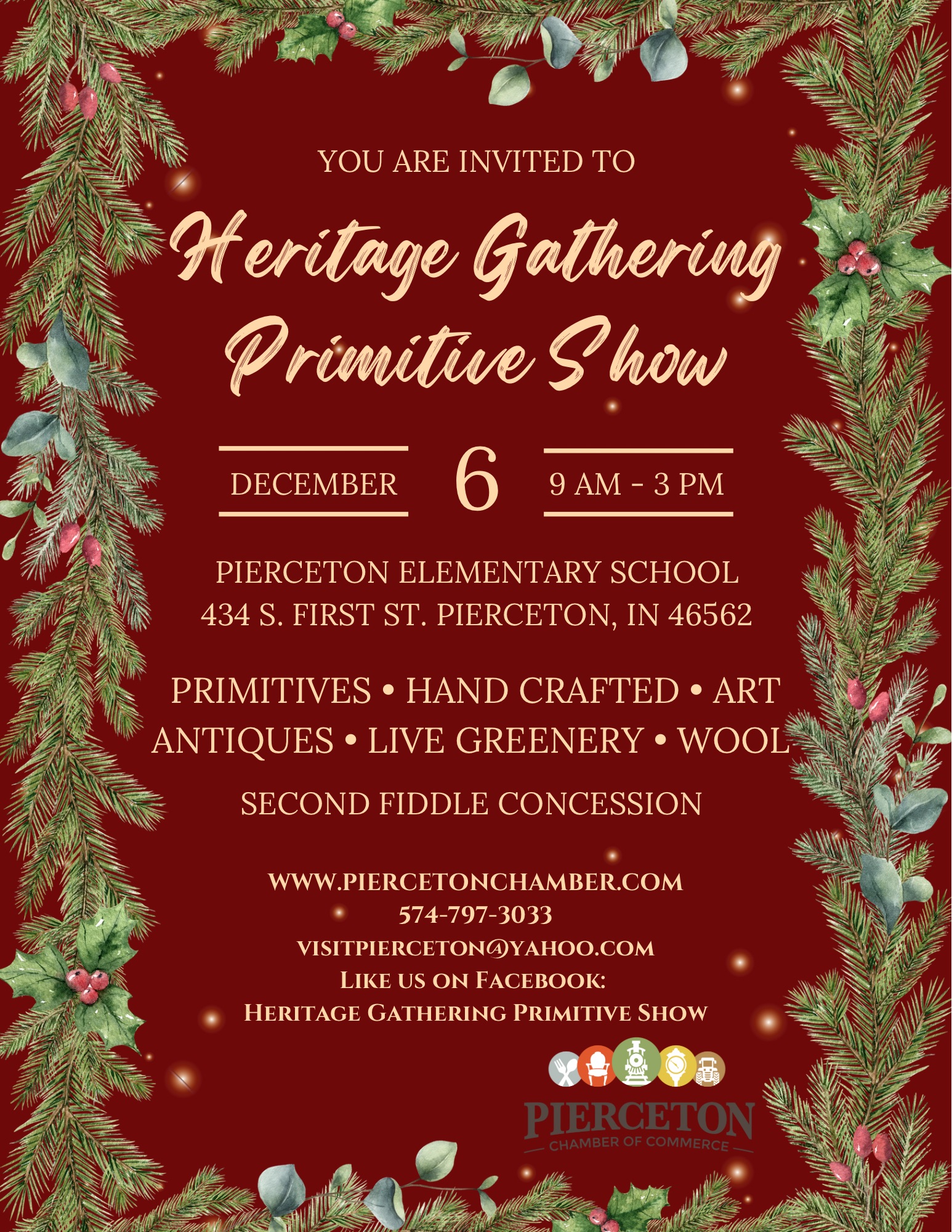 The Heritage Gathering Primitive Show | Pierceton IN