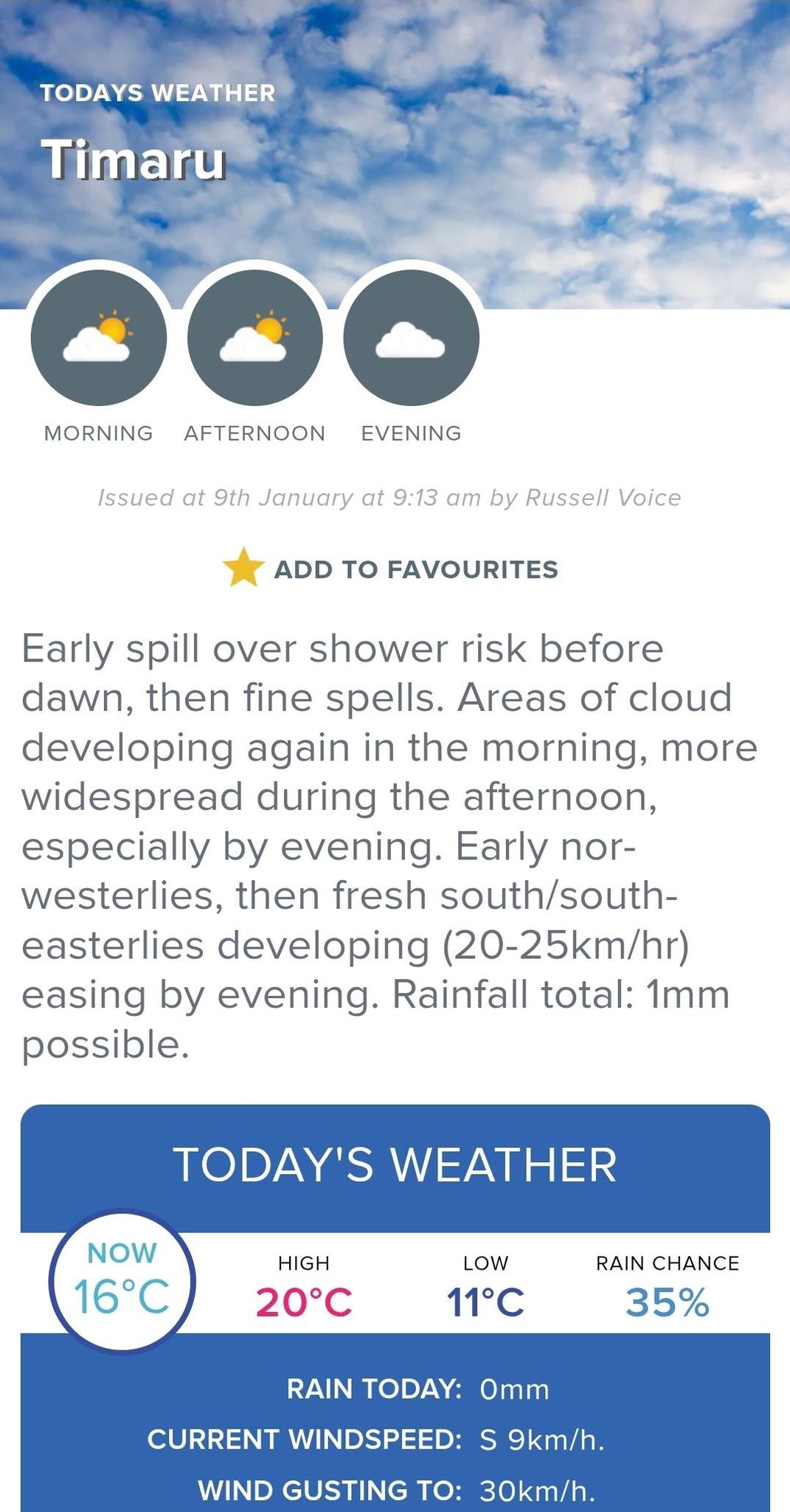 Canterbury Weather Updates... - Canterbury Weather Updates