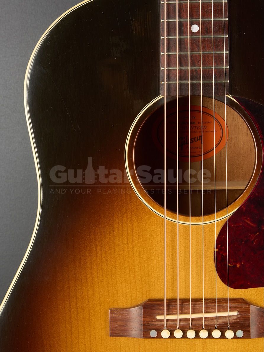 Gibson J-45 True Vintage del 2010. Avete mai avuto la possibilità