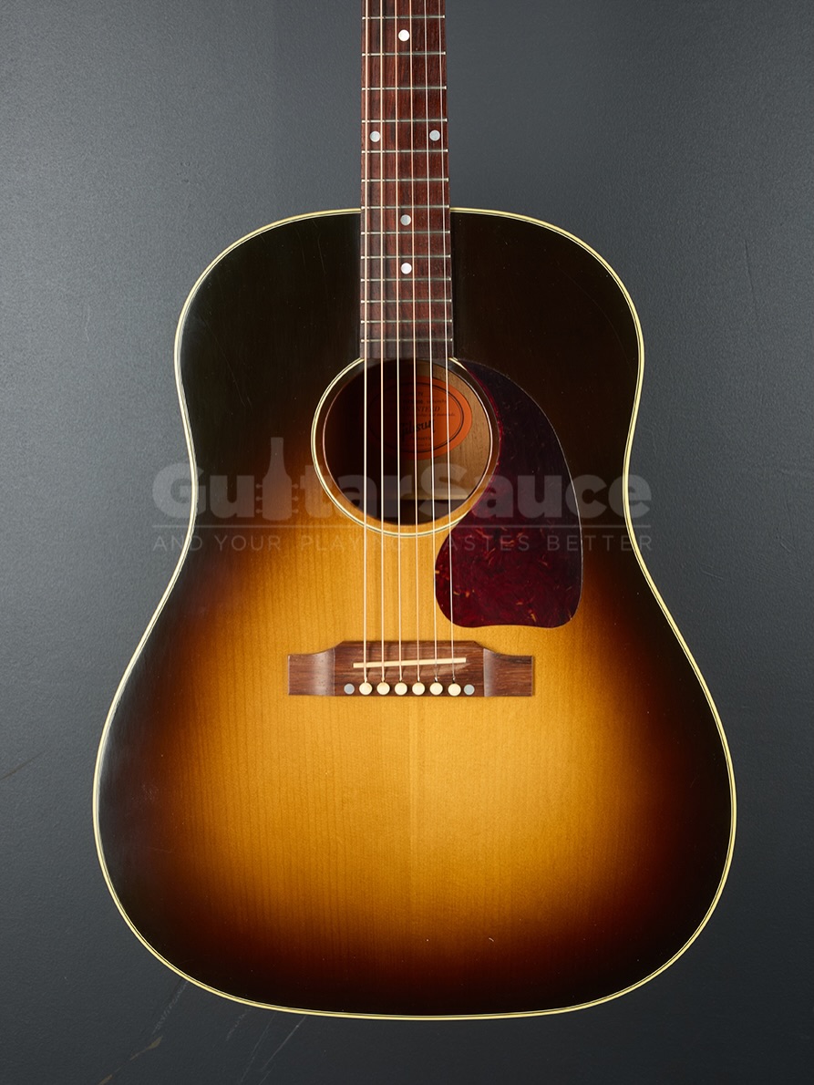菊池 GIBSON J-45 true vintage 2010 Gibson J-45 True Vintage - What