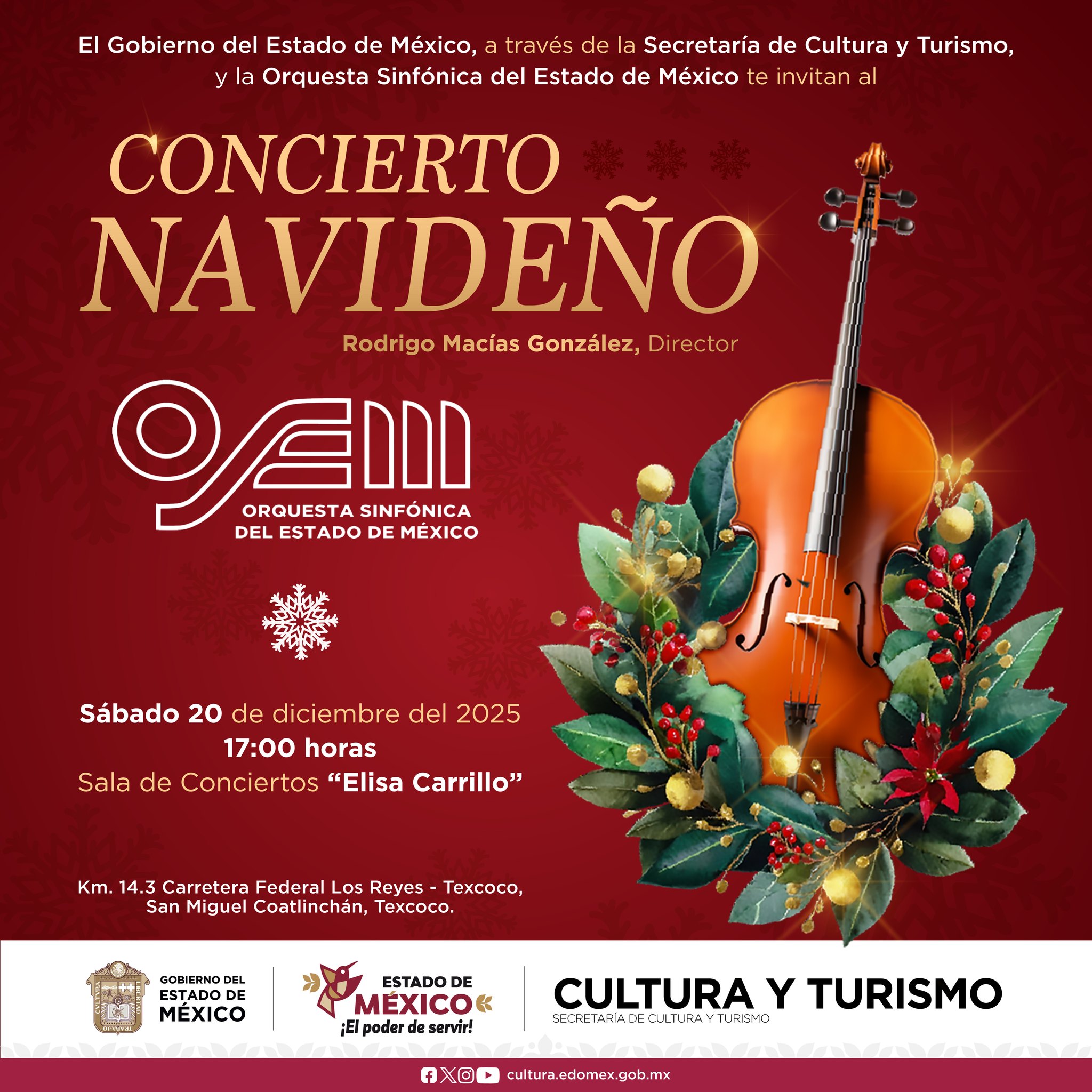 🎄 La Orquesta... - Centro Cultural Mexiquense Bicentenario | Facebook