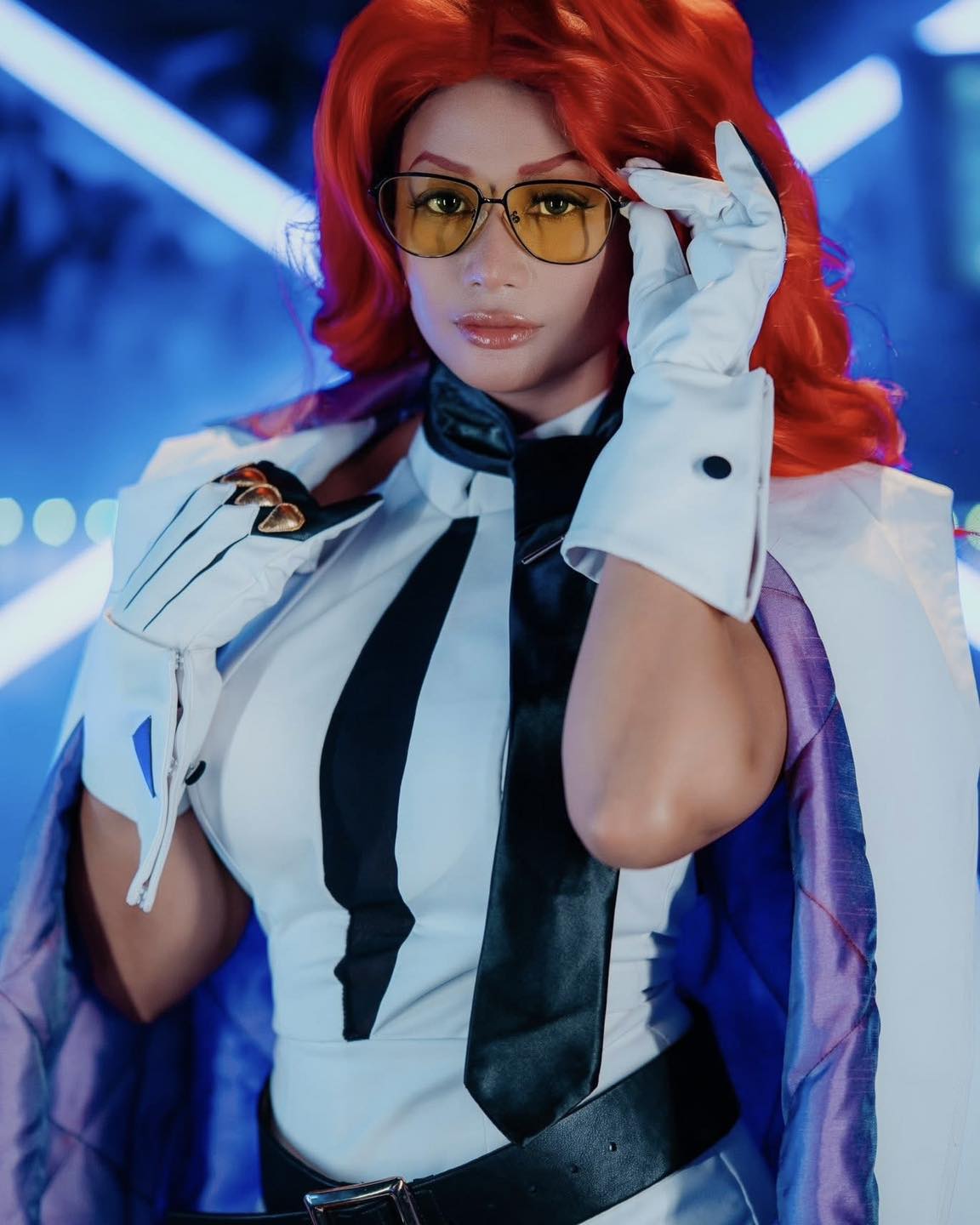 Power, precision, and pure heat ⚡ @shinewithshane as C. Viper