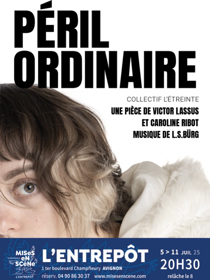 Théâtre - [FESTIVAL OFF/ les RDV de L’Entrepôt]📍Soutenus par la Région ...