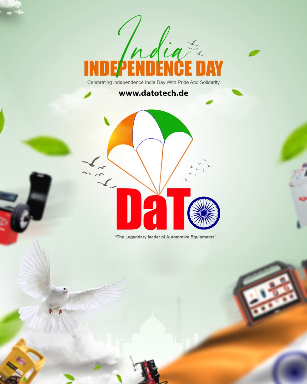 DaTo - 🇮🇳 Celebrating Freedom & Unity! This 15th August, let’s remember ...