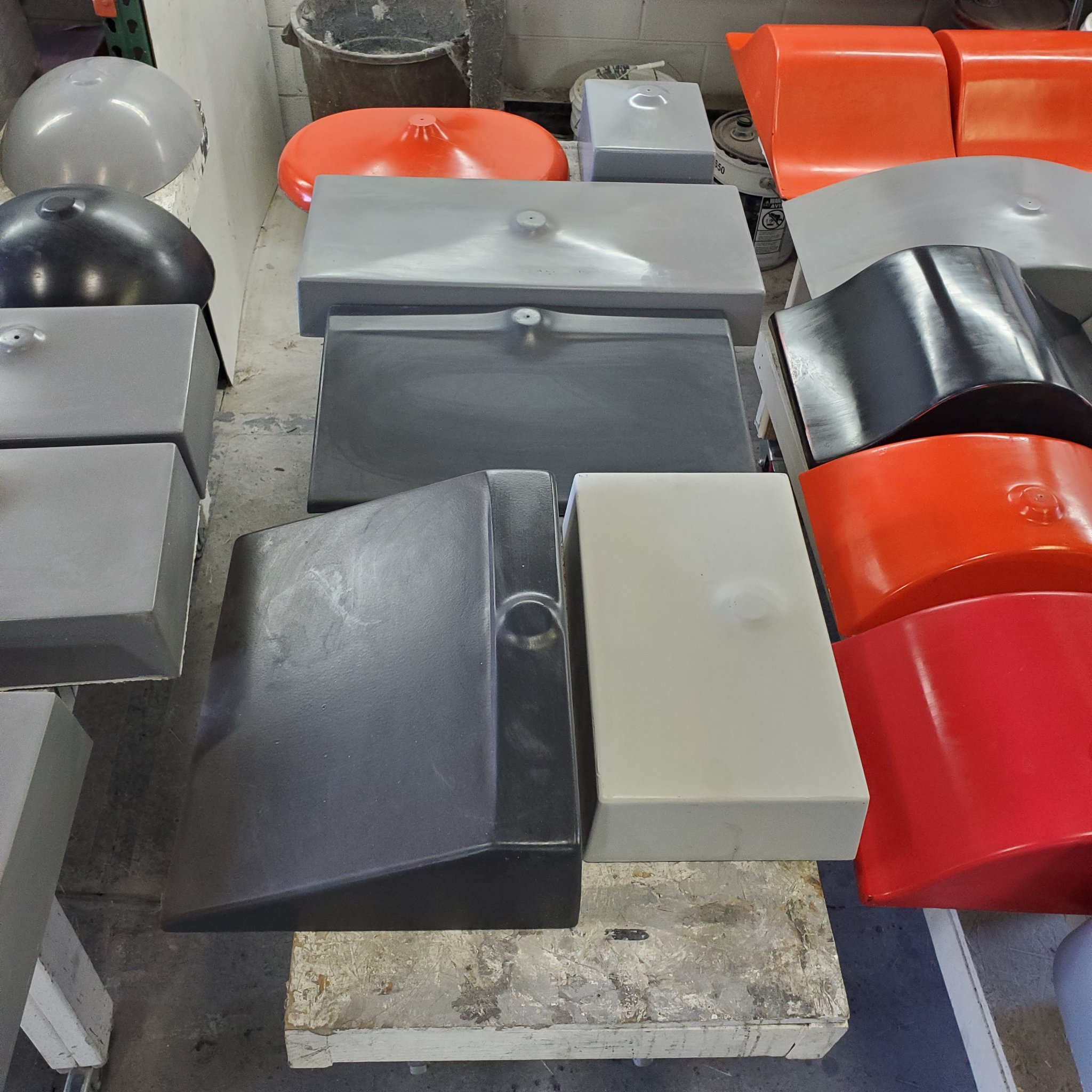 Fiberglass Concrete Countertop Sink Molds - Sculpting, Molding
