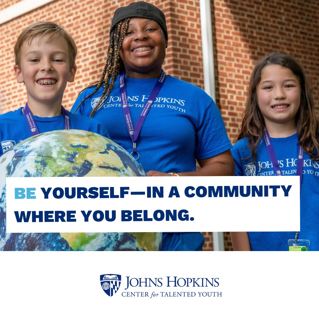 Johns Hopkins... - Johns Hopkins Center for Talented Youth
