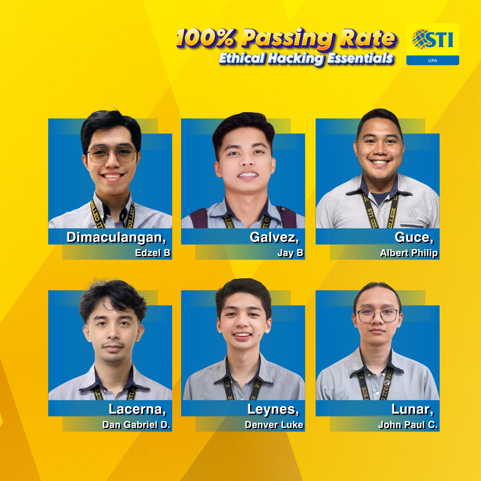 Computer Engineers for Advancing Technology Society - STI College Lipa ...