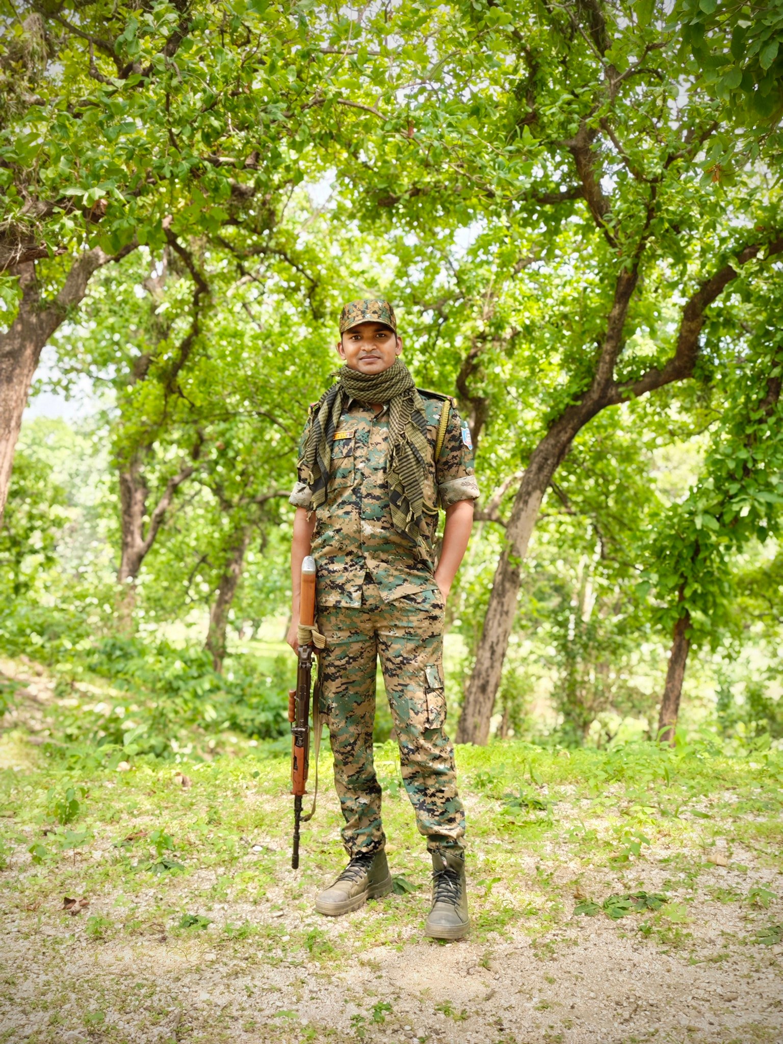 Sub Inspector Ravi Kumar