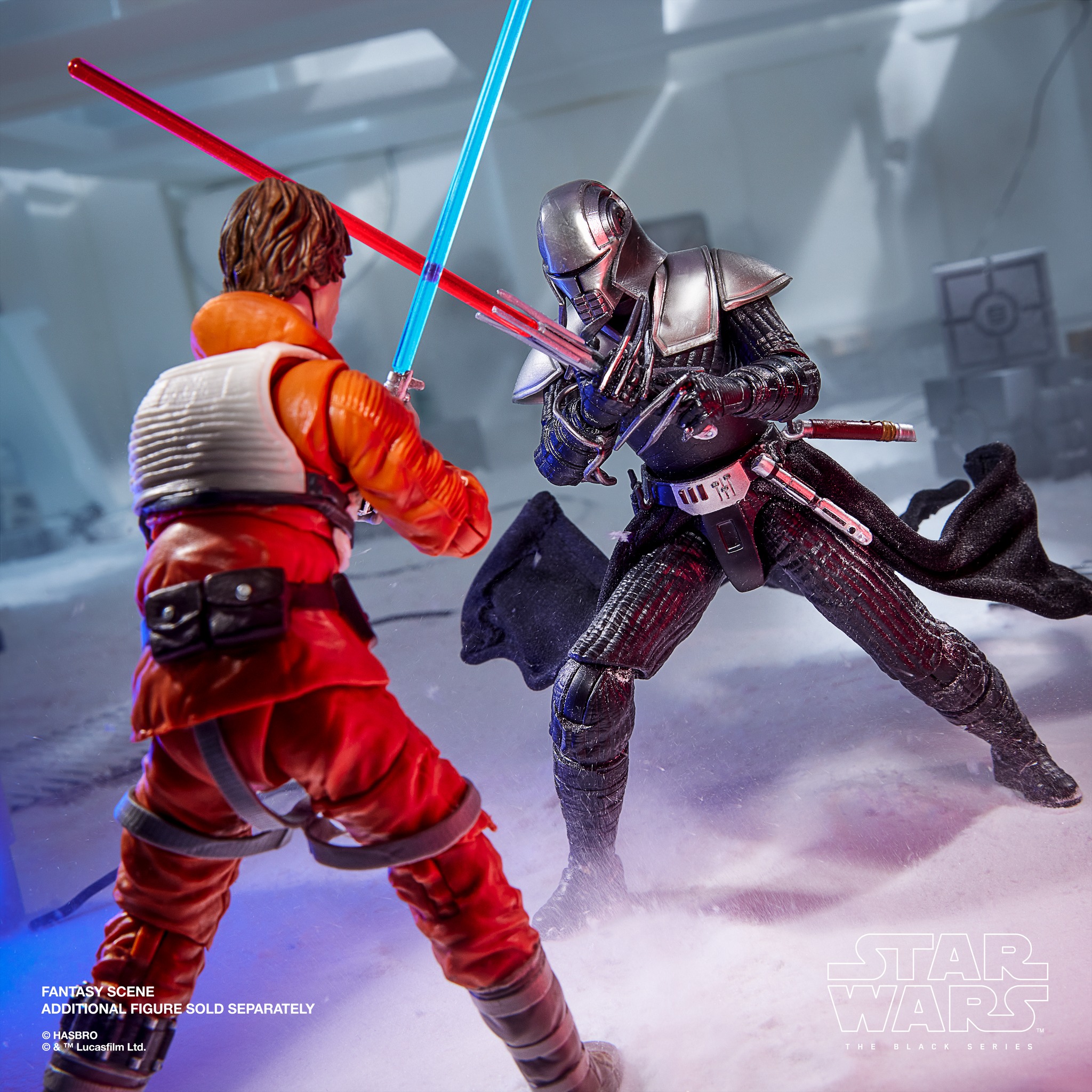 Star killer Starkiller スターウォーズフォースアンリーシュド