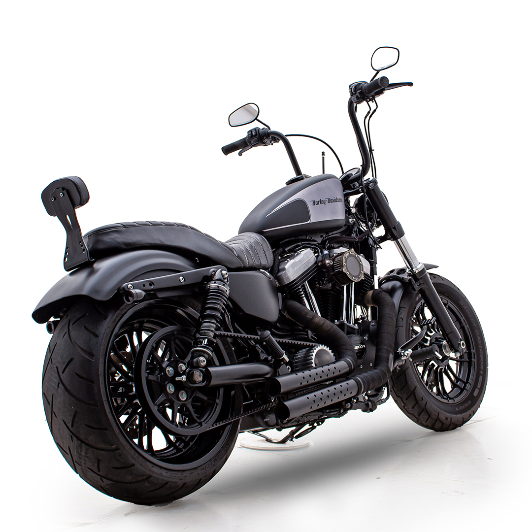 HARLEY DAVIDSON XL 1200X FORTY EIGHT 2017 KM. 5086 Cor: Preto