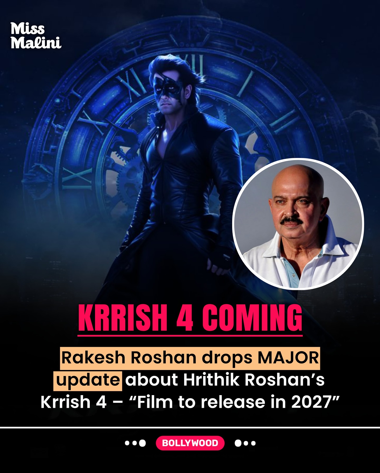 MissMalini - Rakesh Roshan added, “The work is going on... | Facebook