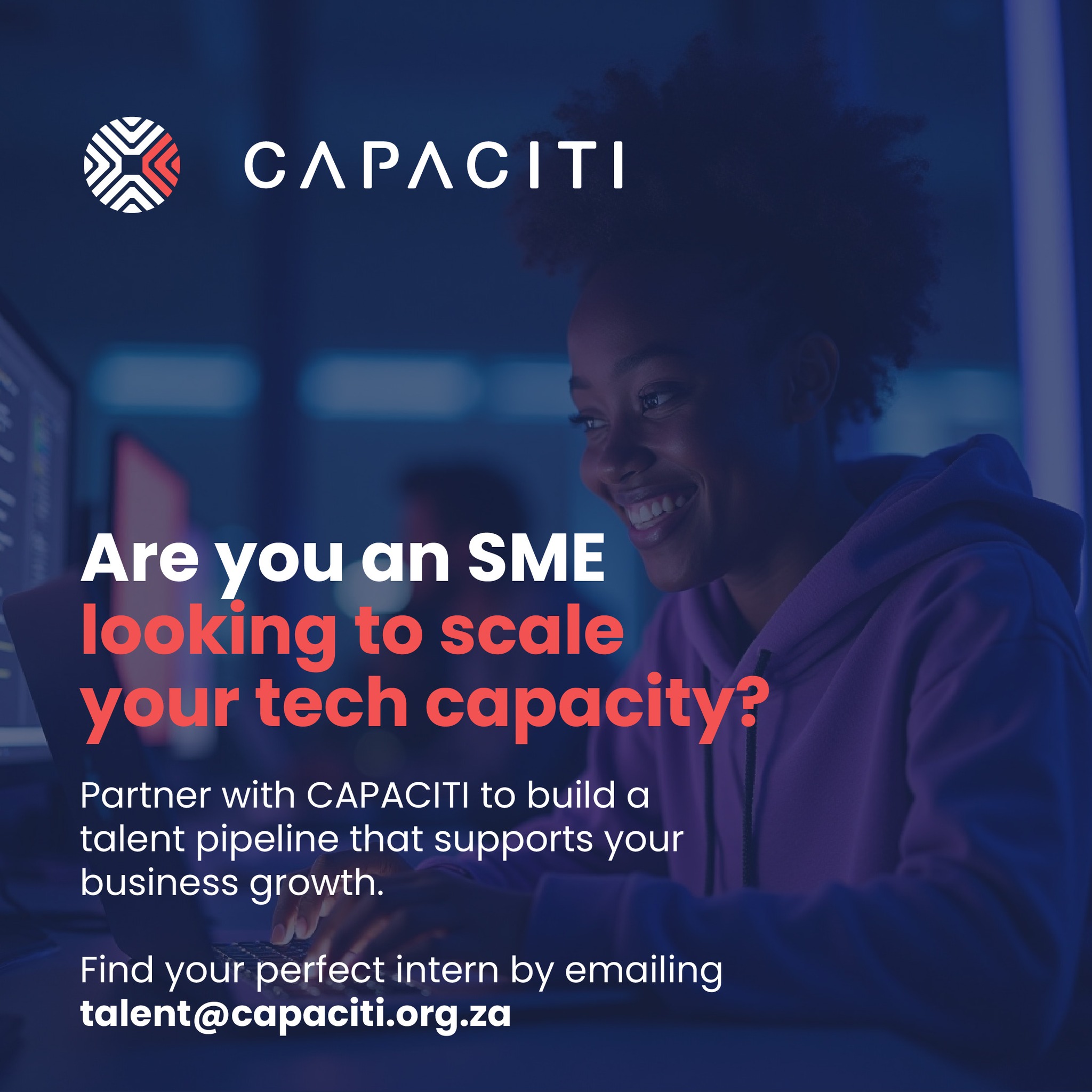 Capaciti Tech Career Accelerator | Woodstock
