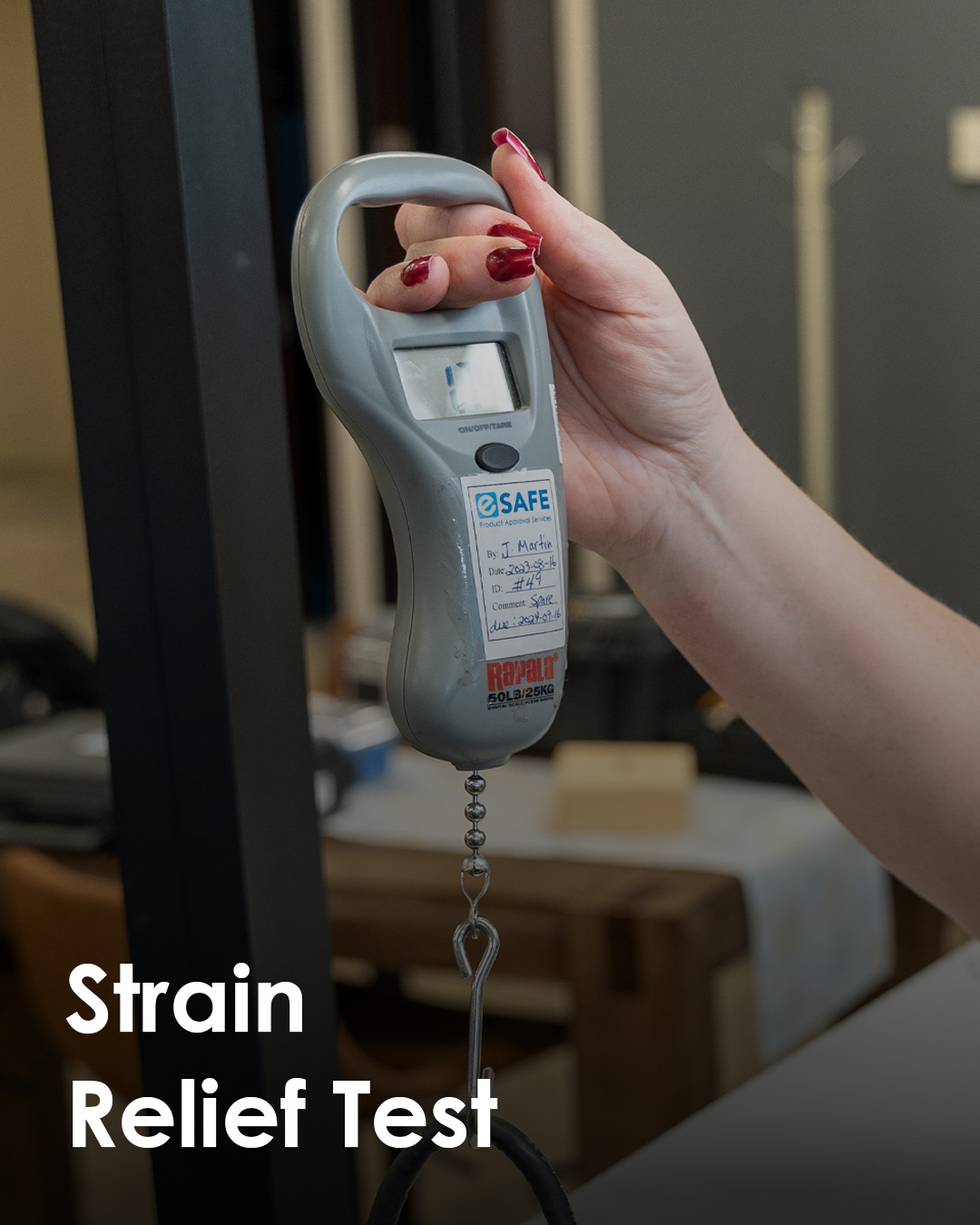 eSAFE - ⚠️ Did you know? If your equipment uses a flexible power cord ...