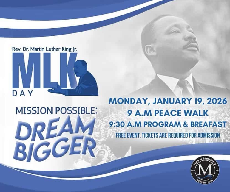 Mooresville - Rev. Dr. Martin Luther King Jr. at the 2026 MLK Day Peace ...