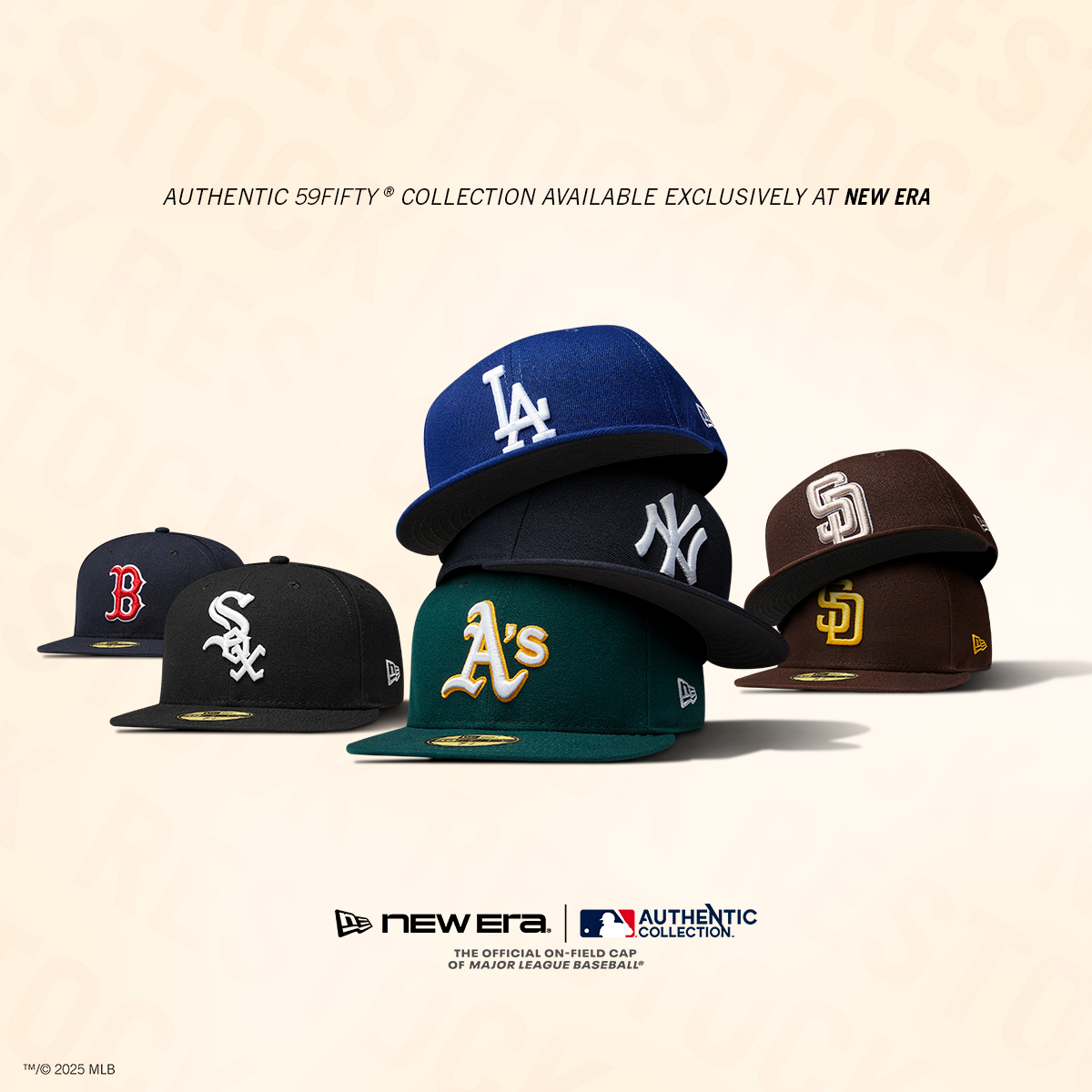 New - 💥59FIFTY Authentic Collection Restock!💥 . กลับมาแล้ว! หมวก NEW ...