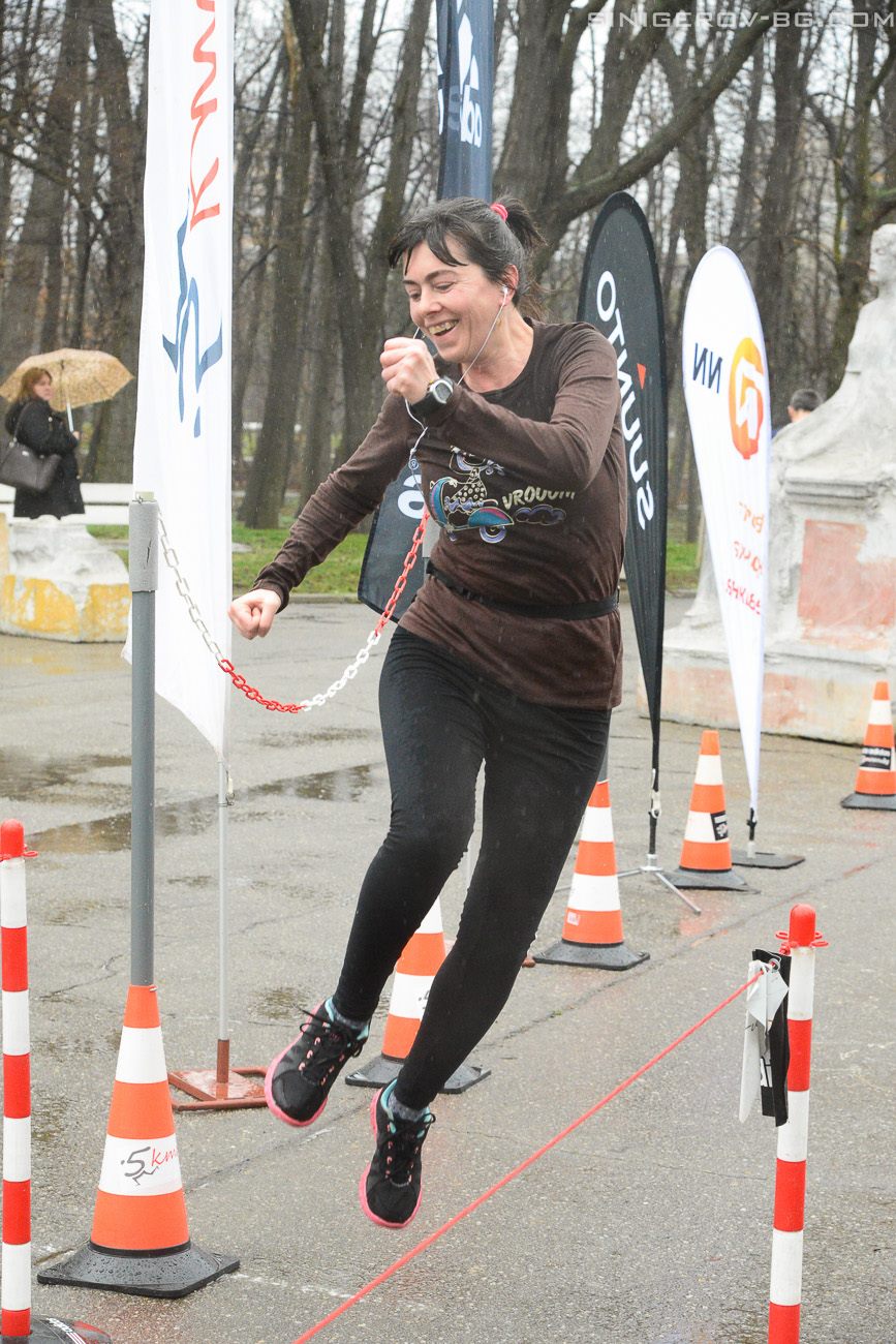 5kmrun - 5kmrun added a new photo — with Milena Sotirova...