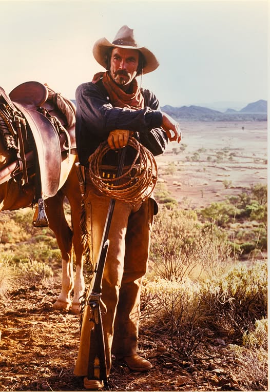 Old - Tom Selleck as Matthew Quigley 🤠🎯 Here’s Tom Selleck posing with ...