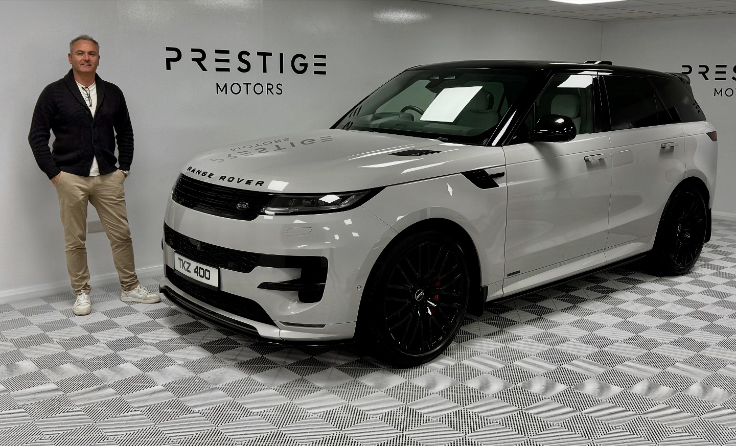Prestige - Congratulations to Liam Kelly on the purchase of his ...