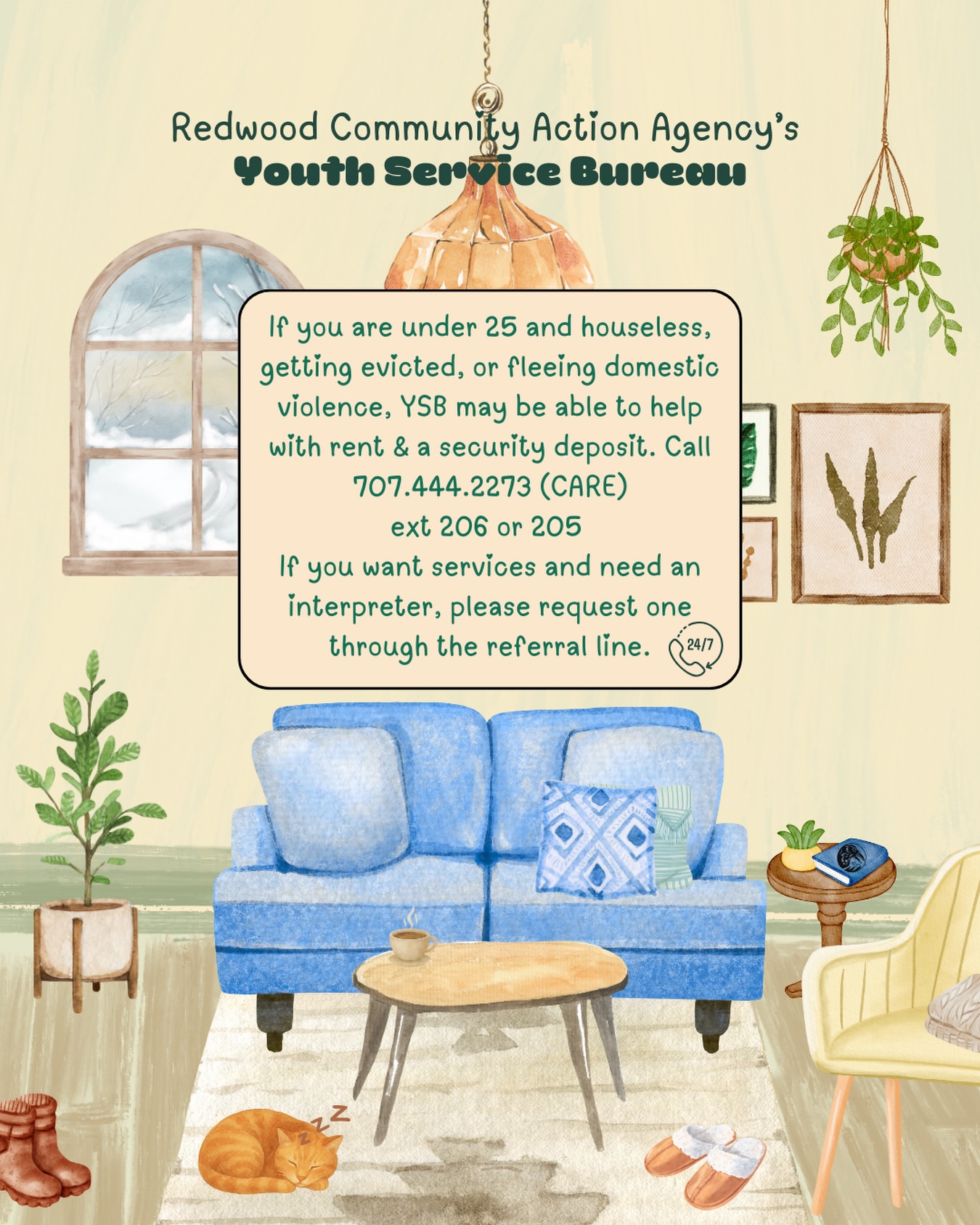 RCAA Youth Service Bureau | Eureka CA