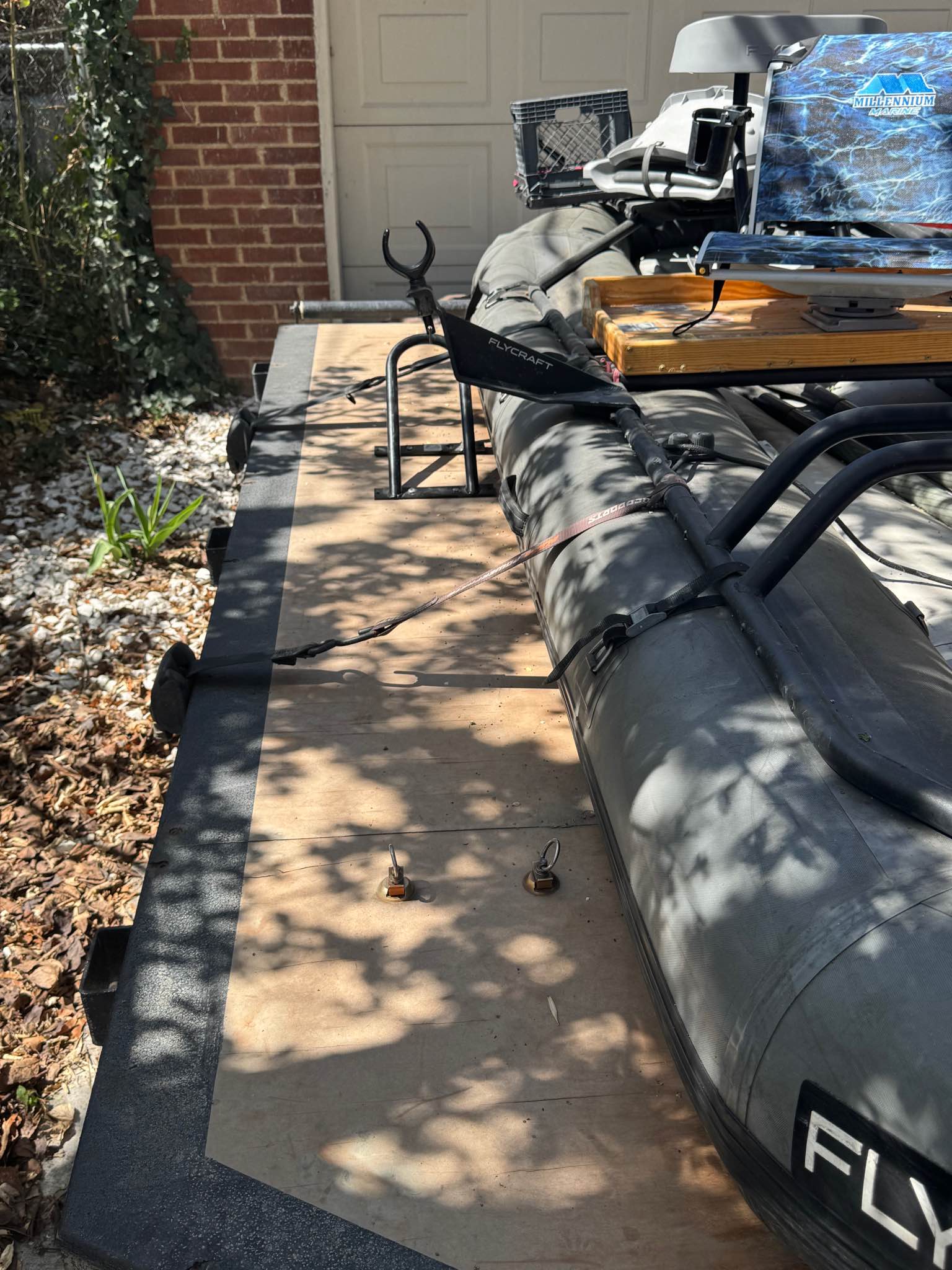 Flycraft Guide Pro with Raft Trailer - Boats - Provo, Utah | Facebook ...