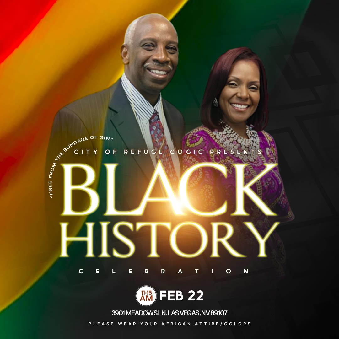 City - Join us as we celebrate Black History Month and honor our rich ...