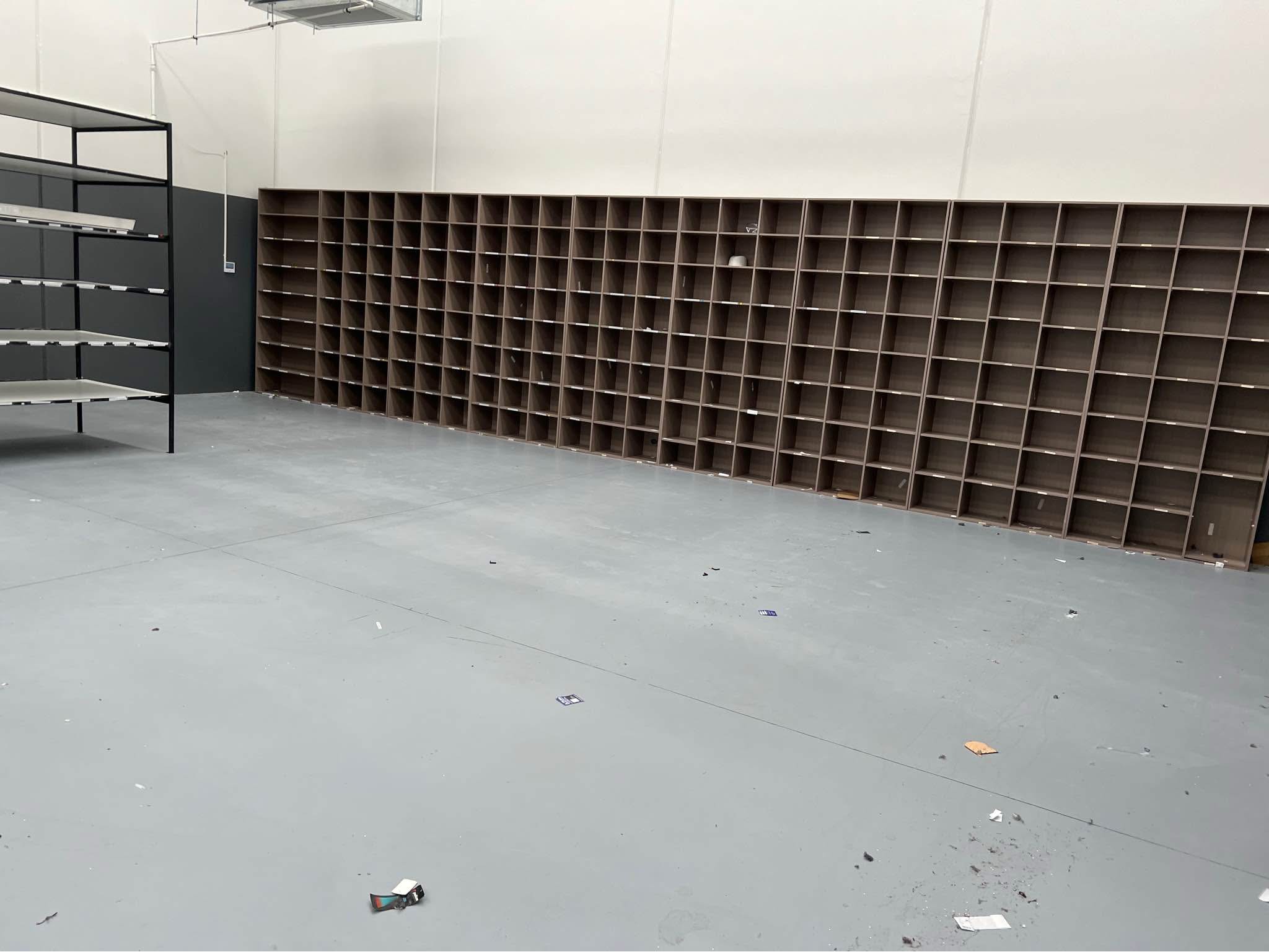 Retail Cubby Shelving – Excellent Condition (Clothing Use Only ...