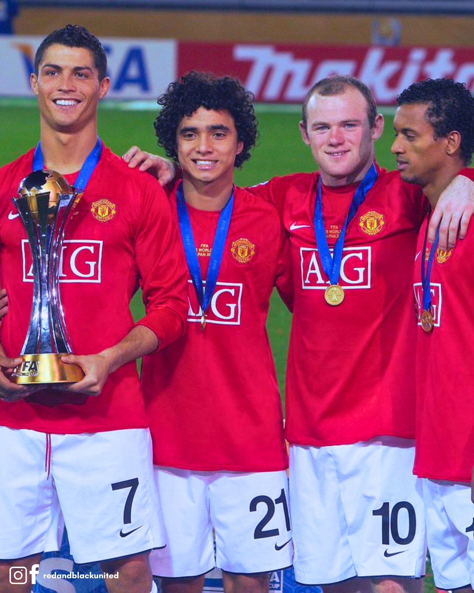Manchester United Wins FIFA Club World Cup in 2008