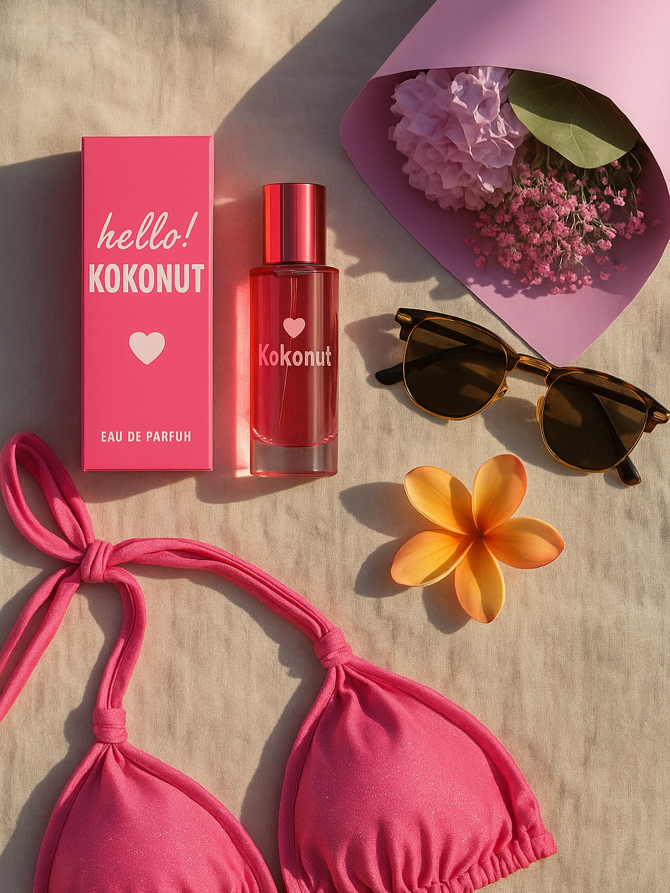 Kokonut Pink