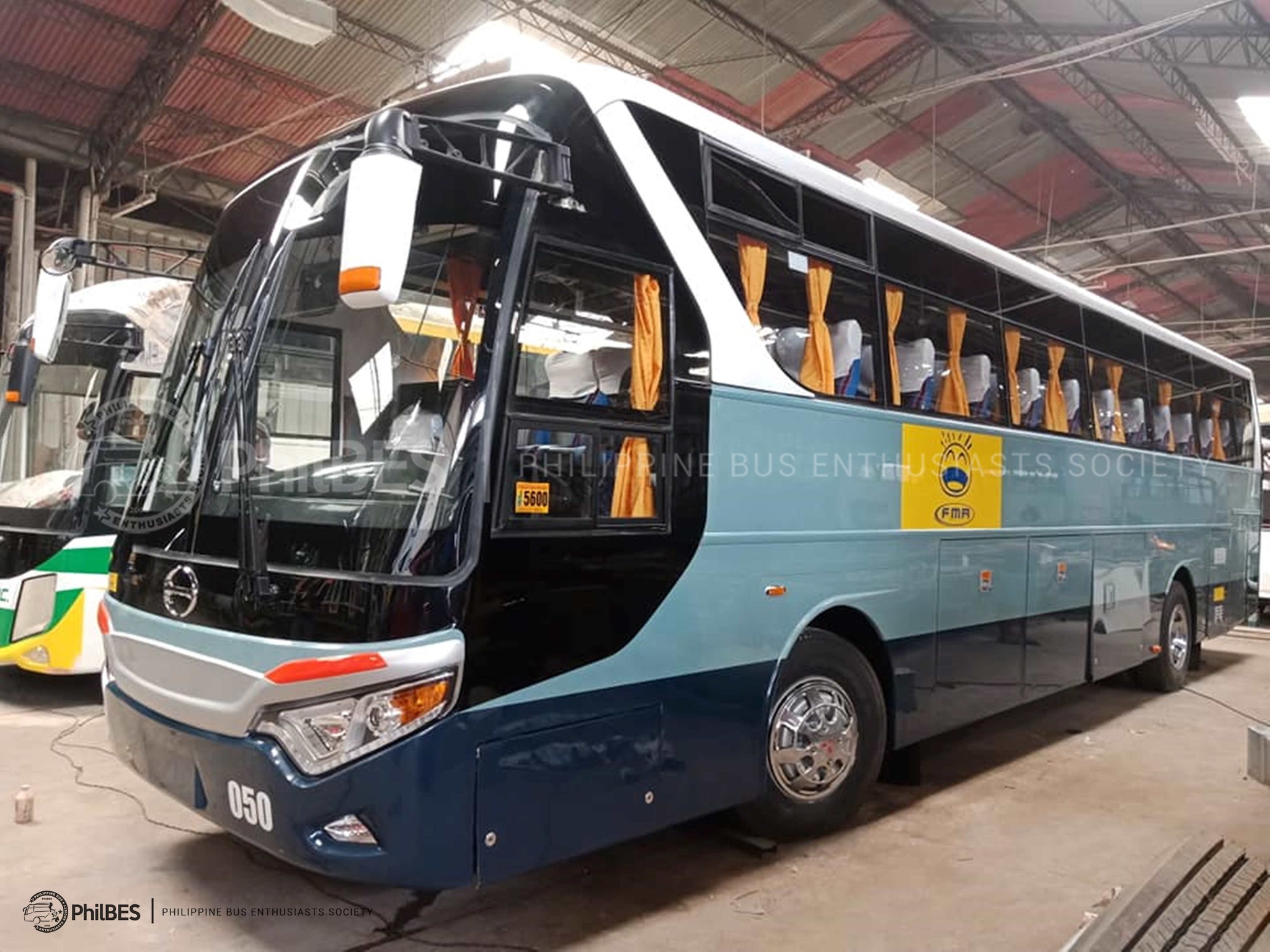 Philippine - FMR Bus Transport Co. - 050 🚌: Hino RK8JSUJ 1426 🇯🇵 ...