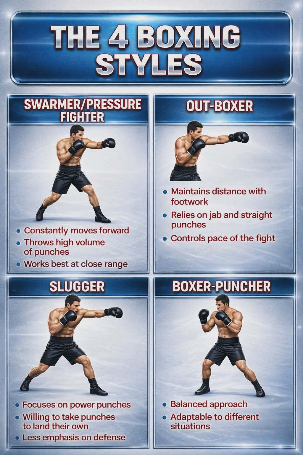 A little chart of the four... - Miller's Kenpo Karate Dojo | Facebook